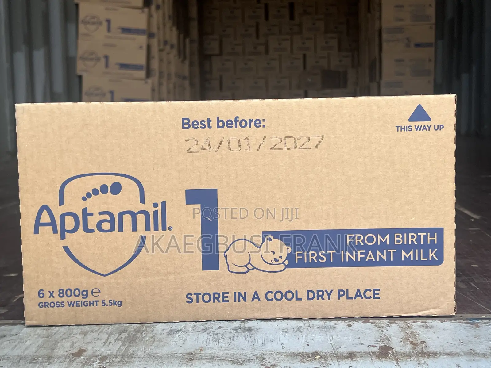 Aptamil Uk Stages 1-4 by 6