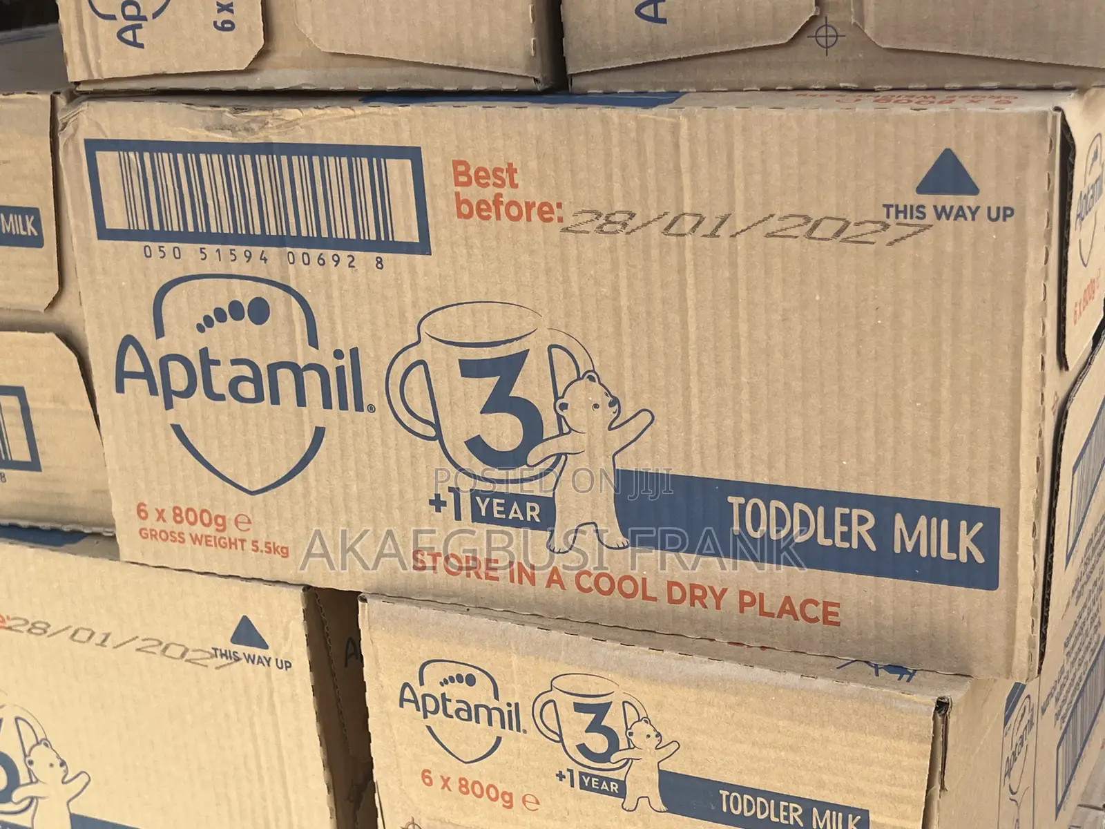 Aptamil Uk Stages 1-4 by 6