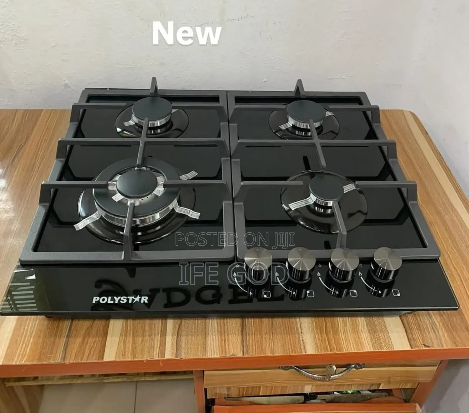Original Polystar High Quality Product Built-in 4 Burners Gas Cooker