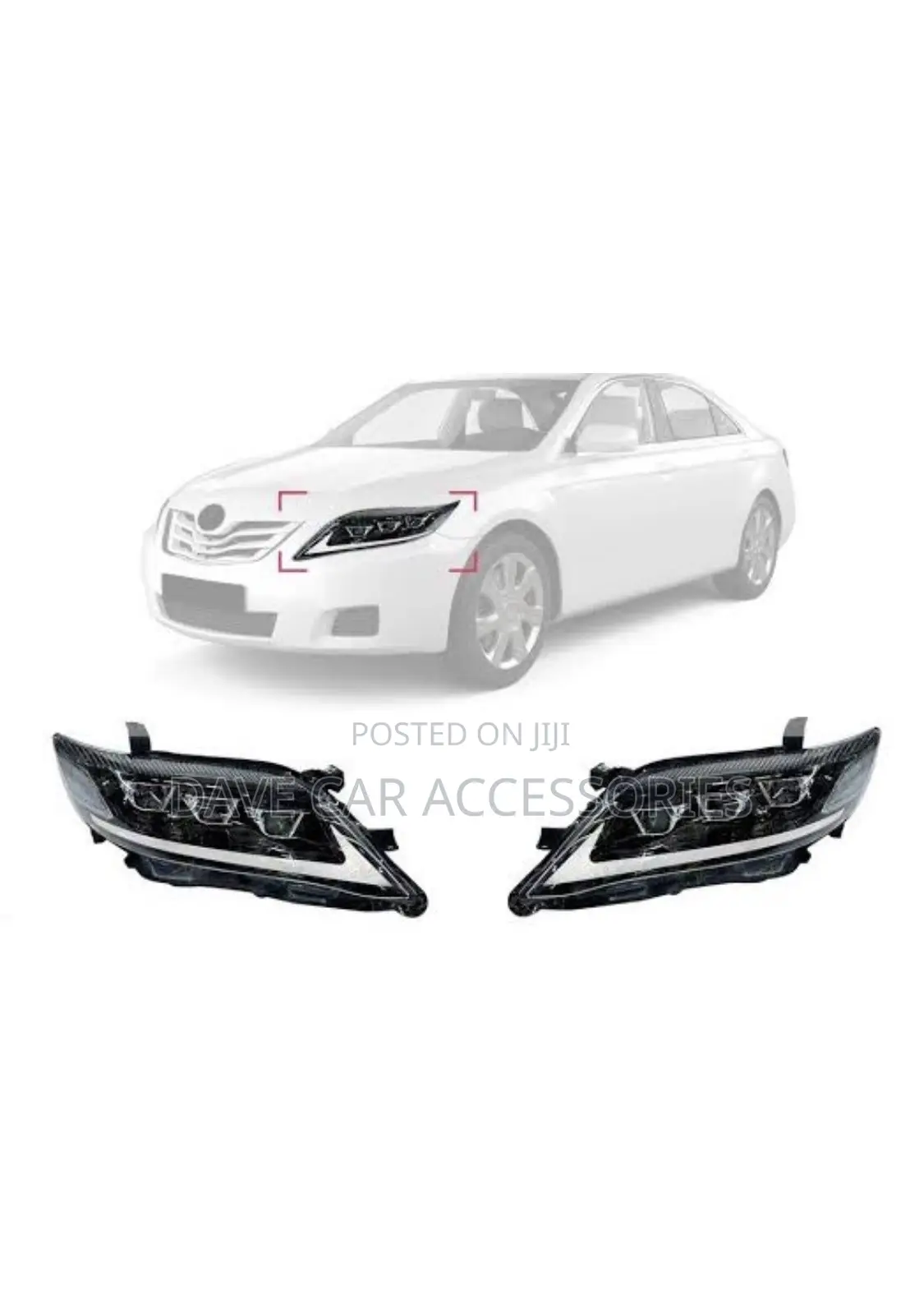 Toyota Camry 2007-2011 Upgrade Headlamp