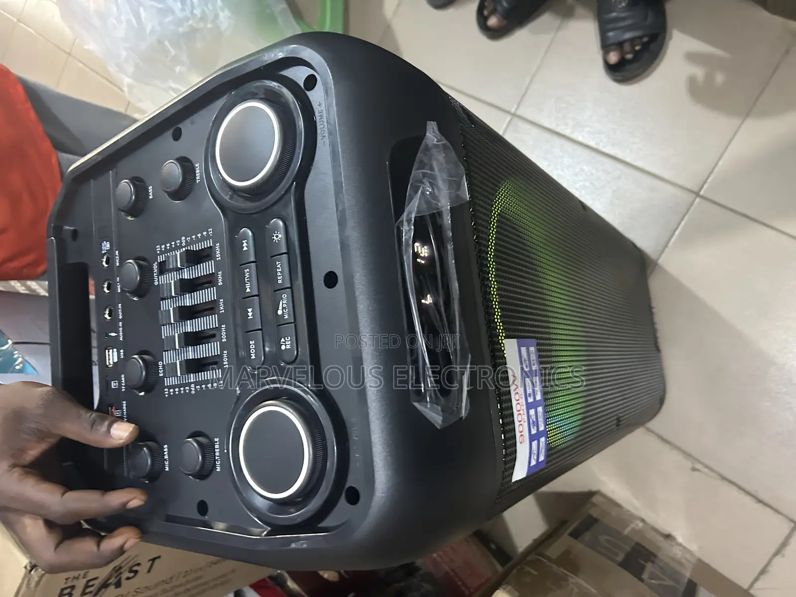 Brand New Alipu 900000wat Multiplayer Multimedia Party Speaker