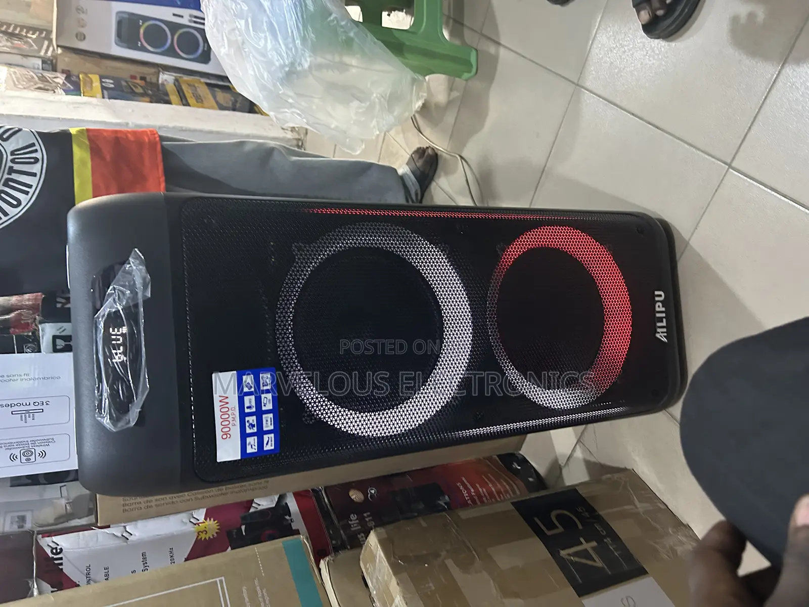 Brand New Alipu 900000wat Multiplayer Multimedia Party Speaker