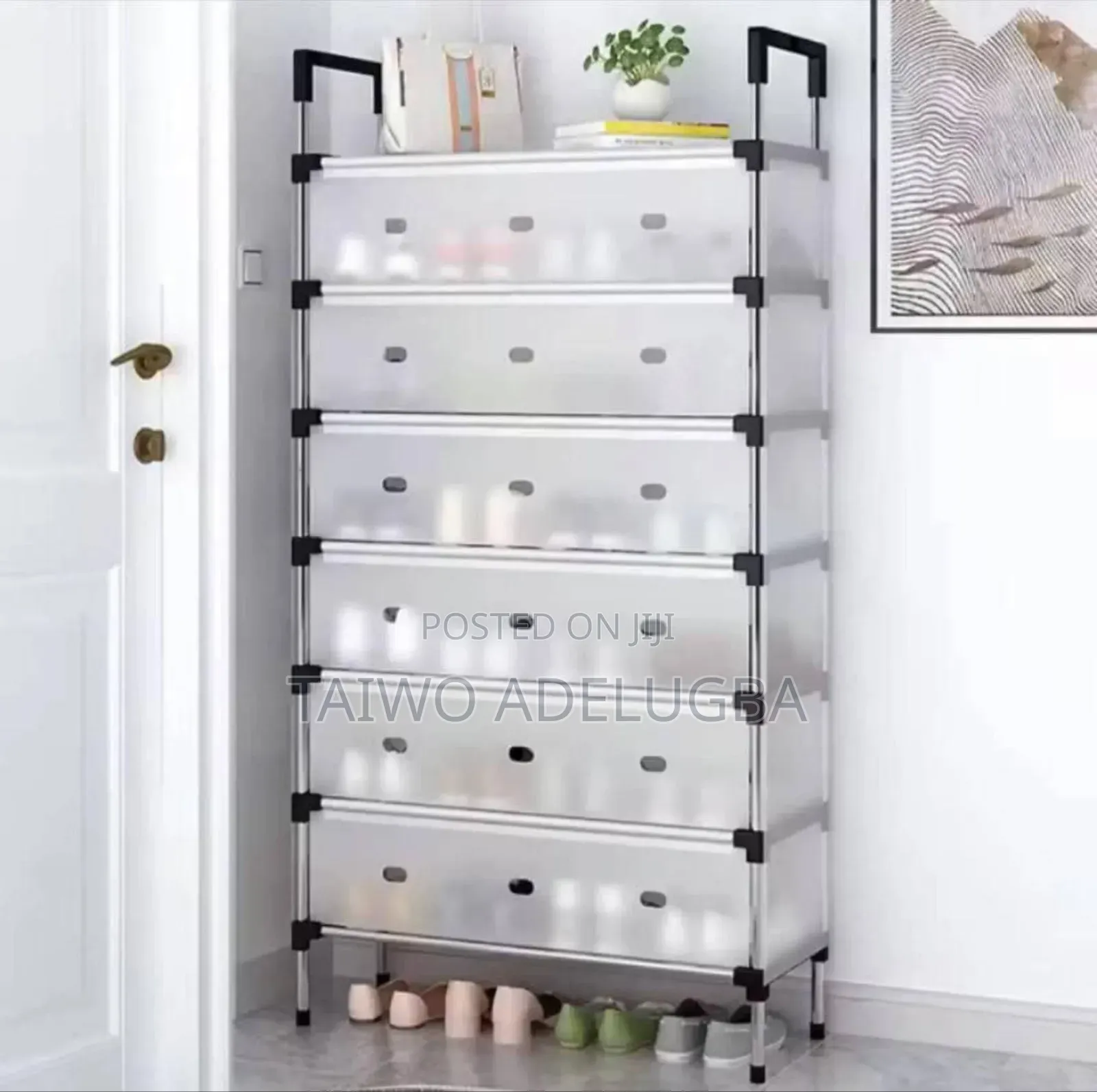 7 Layer Shoe Racks With Cover