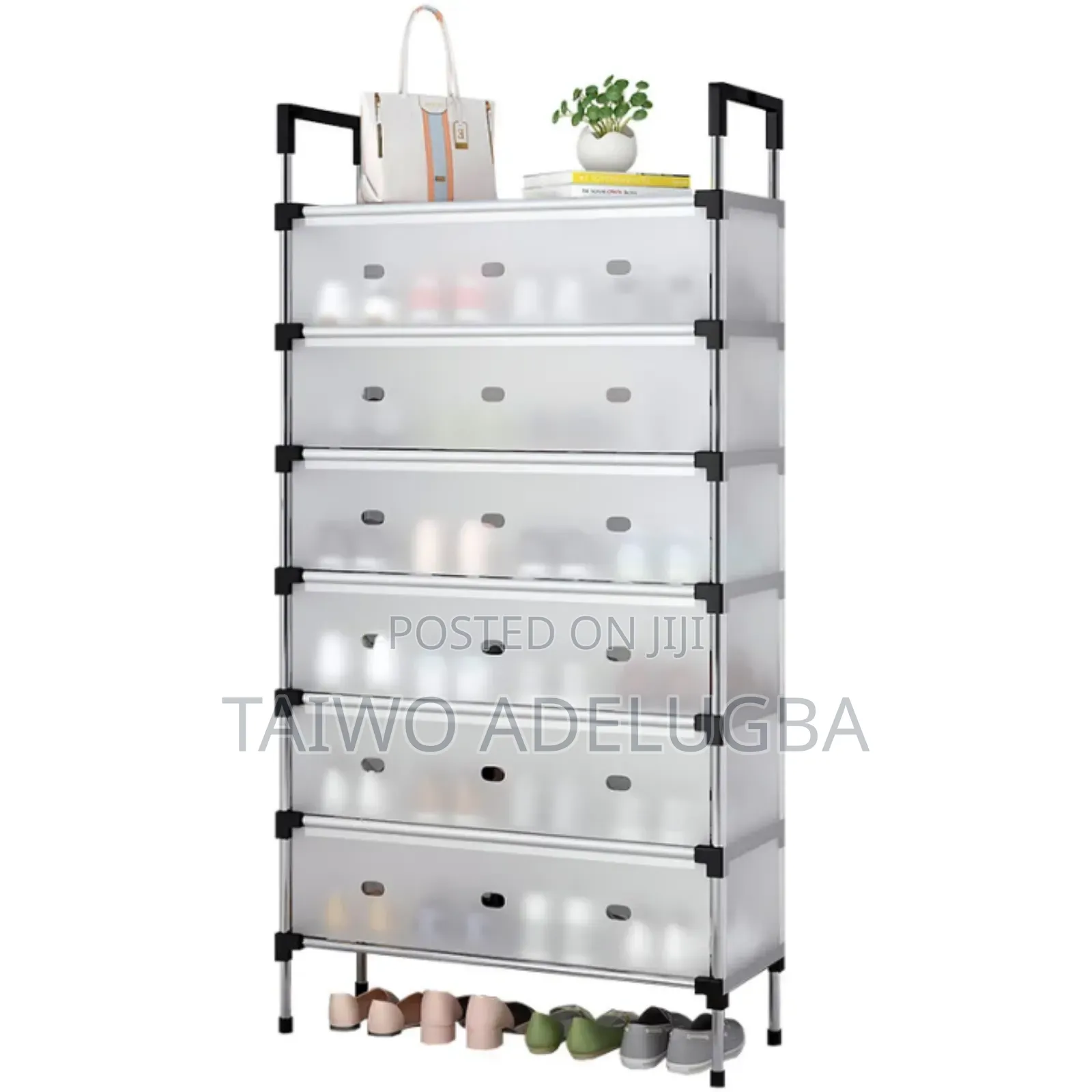 7 Layer Shoe Racks With Cover