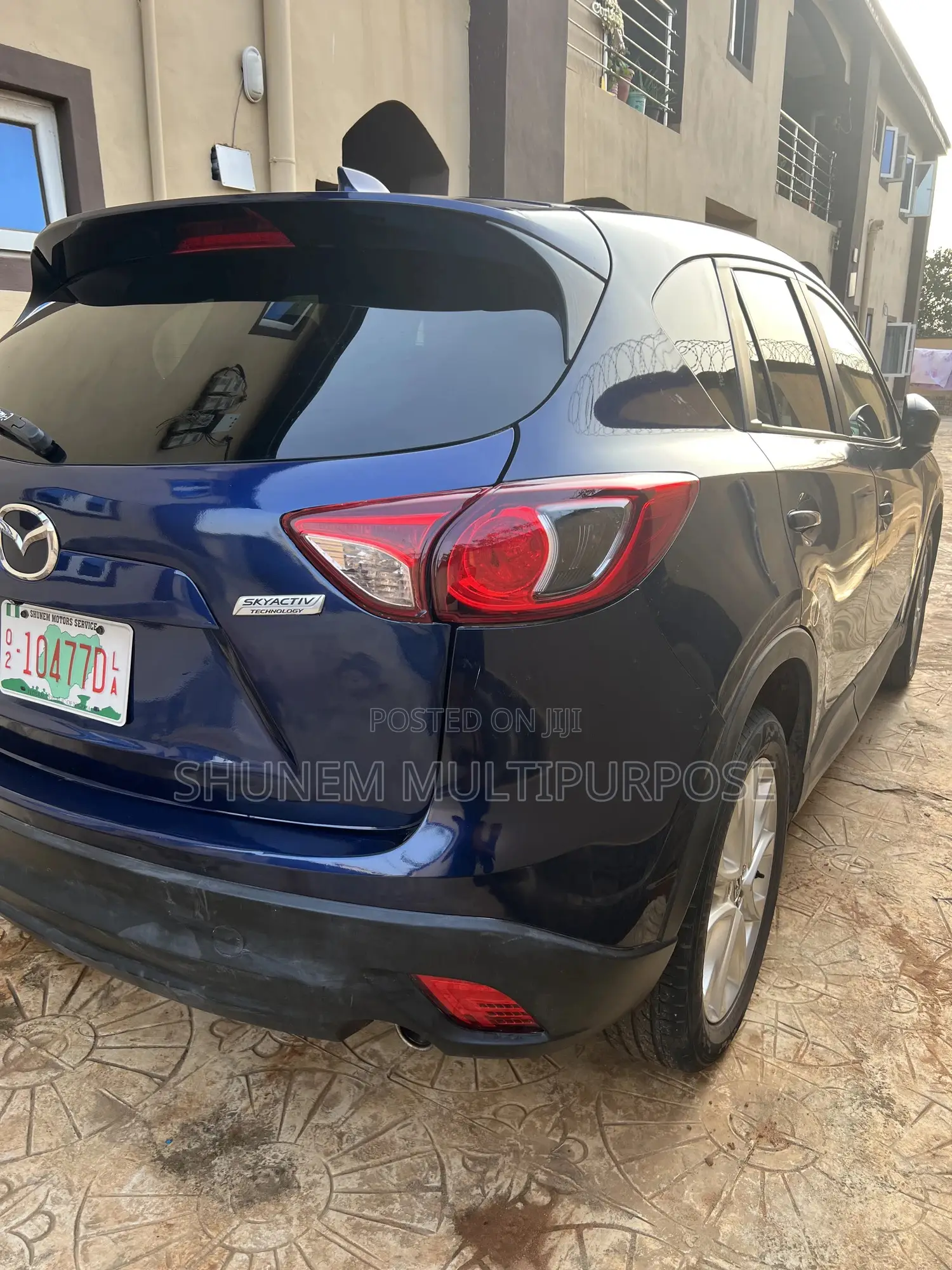 Mazda CX-5 Grand Touring AWD 2014 Blue