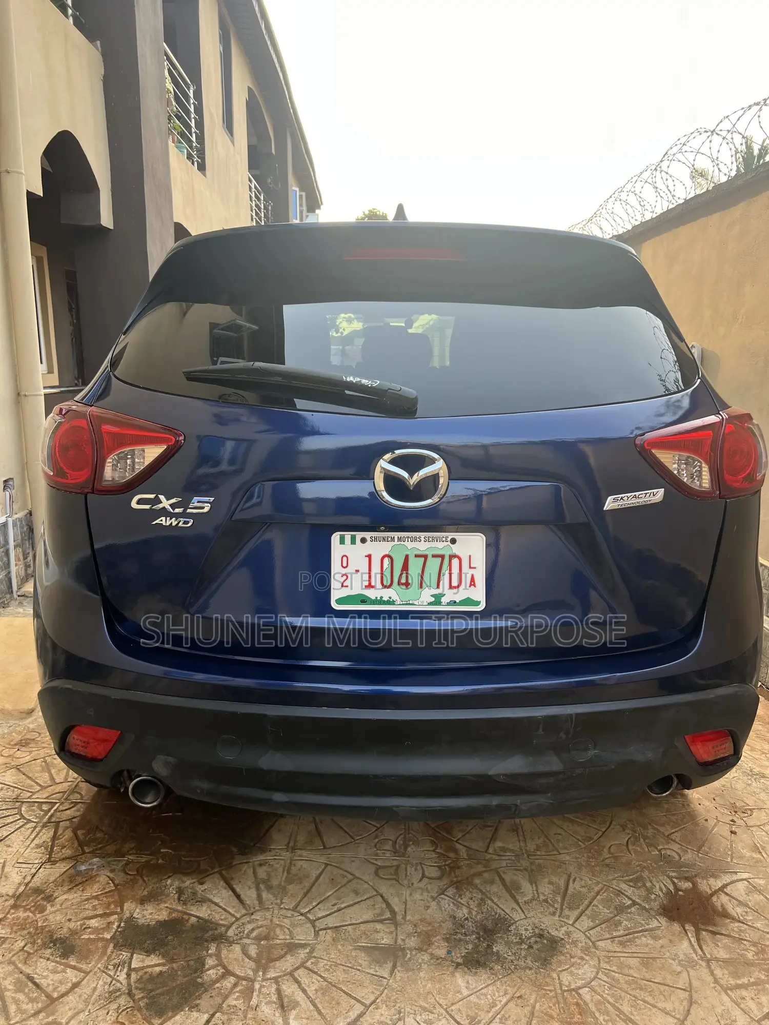 Mazda CX-5 Grand Touring AWD 2014 Blue