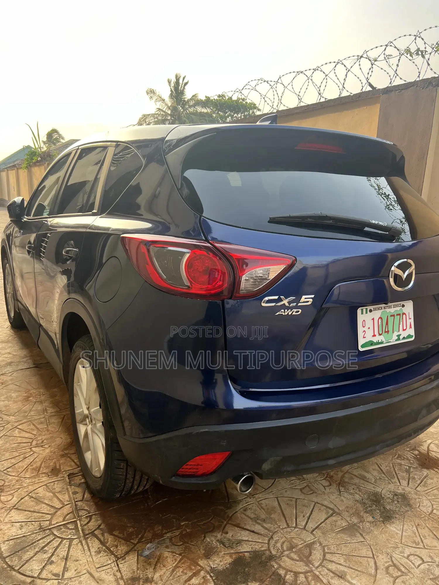 Mazda CX-5 Grand Touring AWD 2014 Blue