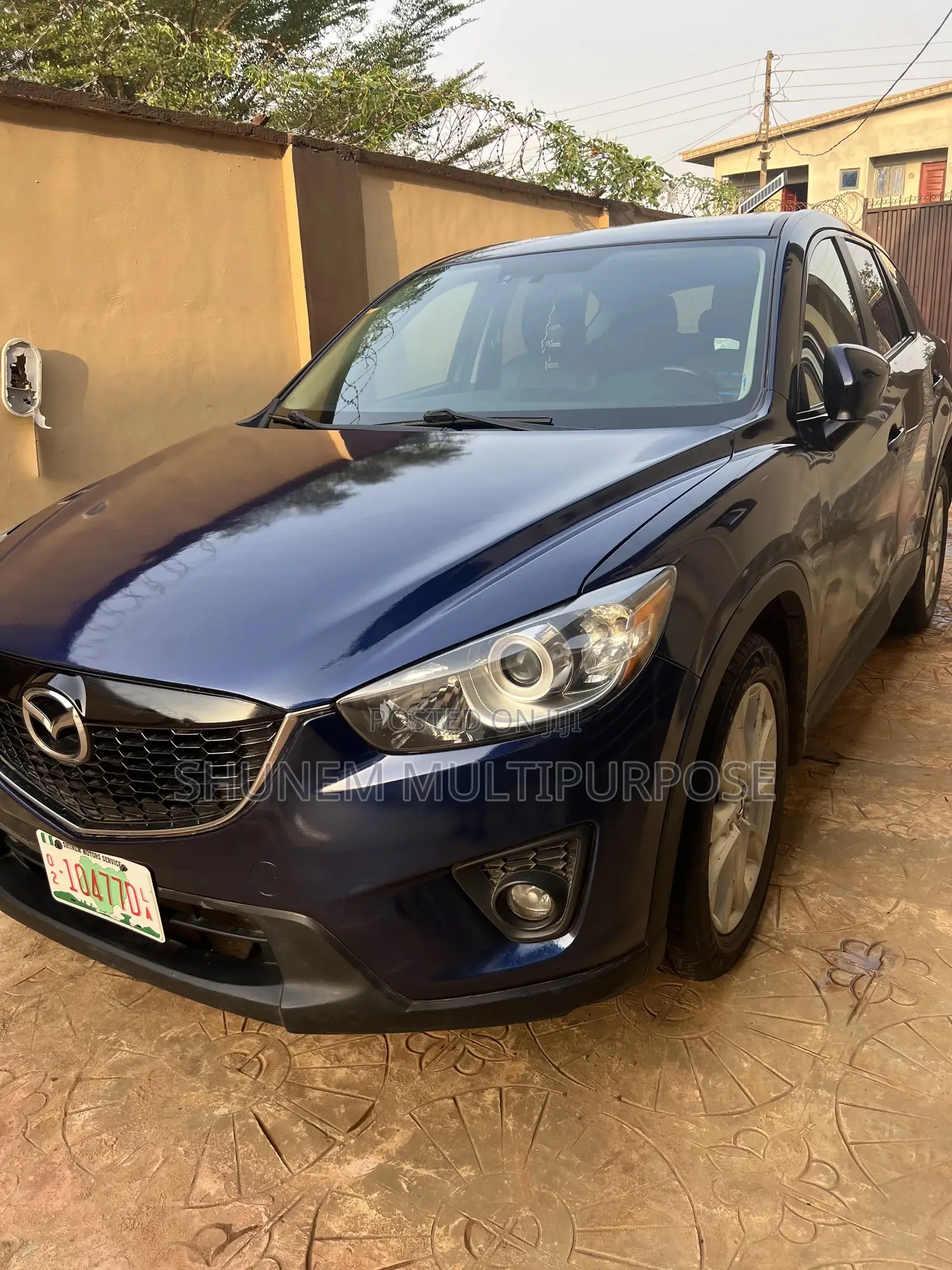 Mazda CX-5 Grand Touring AWD 2014 Blue