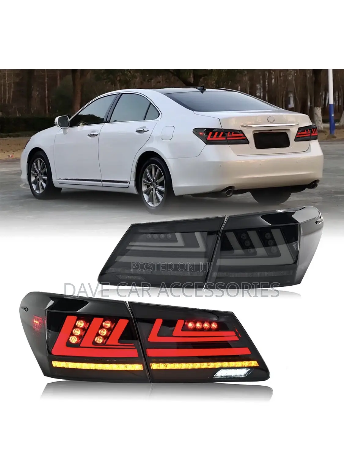 Lexus Es350 2008 T0 2012 Upgrade Backlight