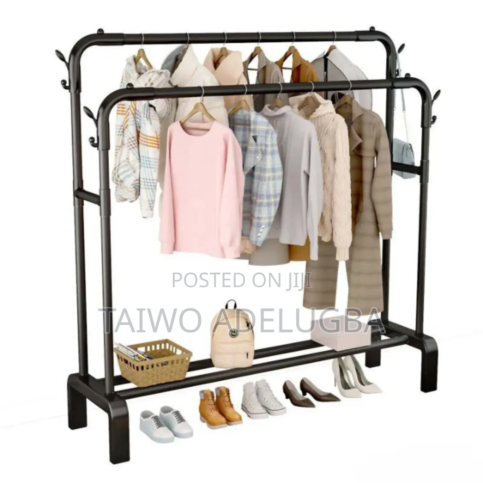 Drying Rack Double Pole