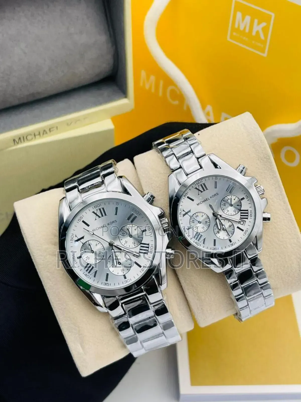 Michael Kors Couple Set Watch in Lagos Island