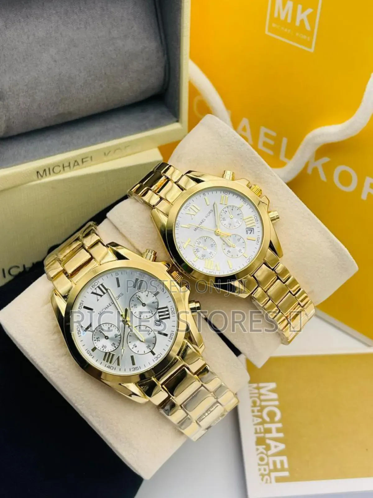 Michael Kors Couple Set Watch in Lagos Island