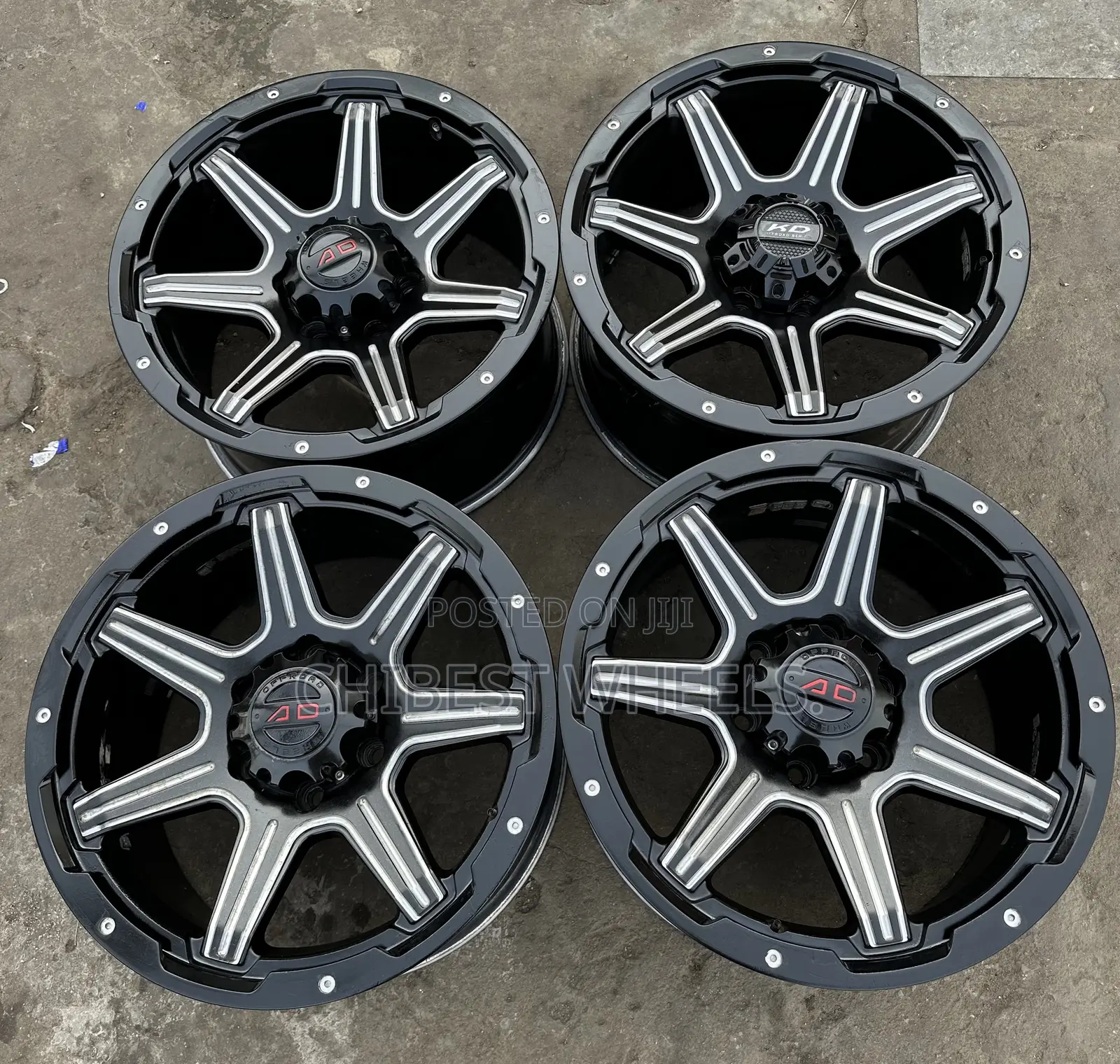 18 Rim Off-road For Toyota Tacoma And Toyota Hilux And Toyota Prado