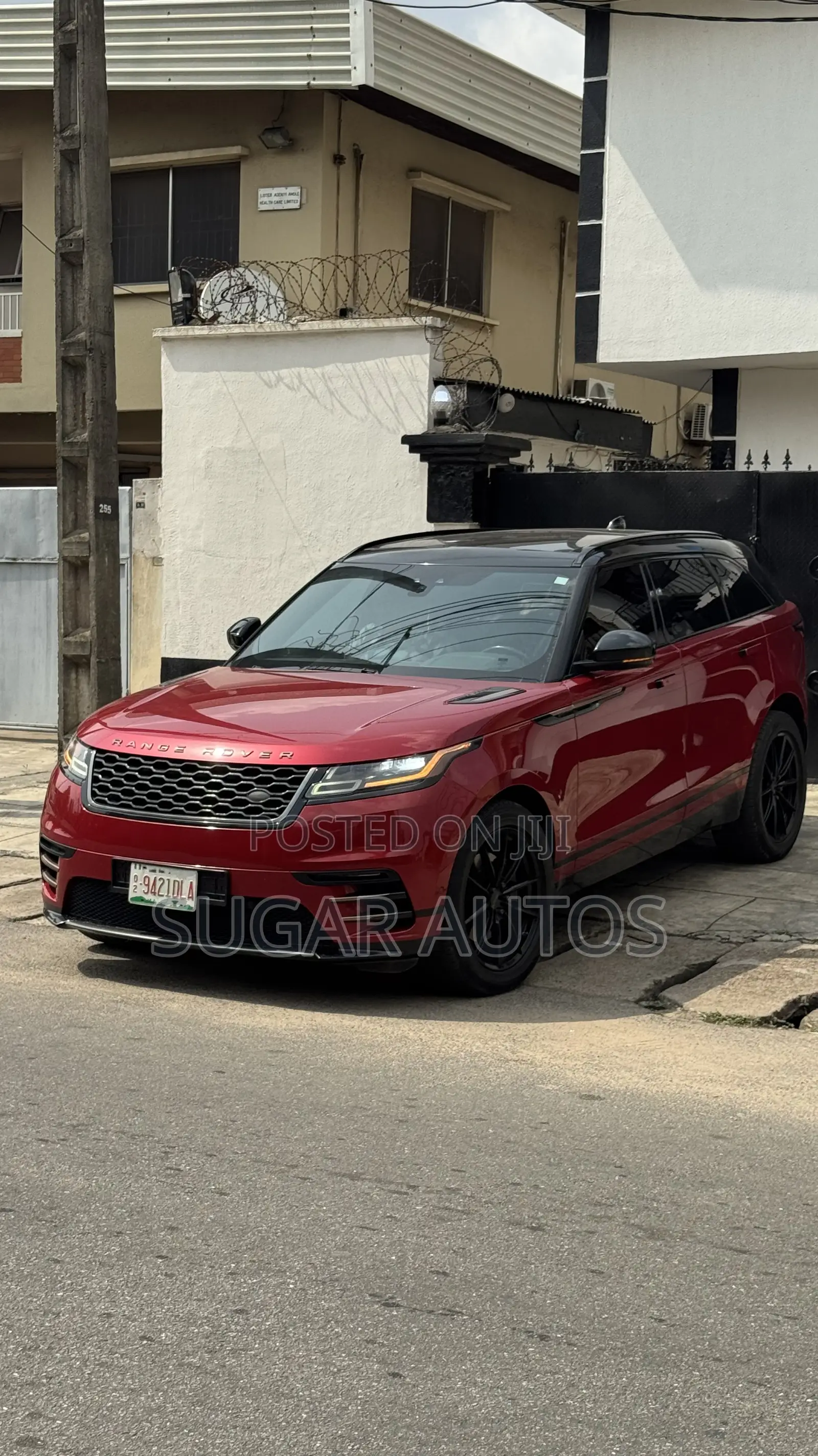 Land Rover Range Rover Velar P380 HSE R-Dynamic 4x4 2018 Red