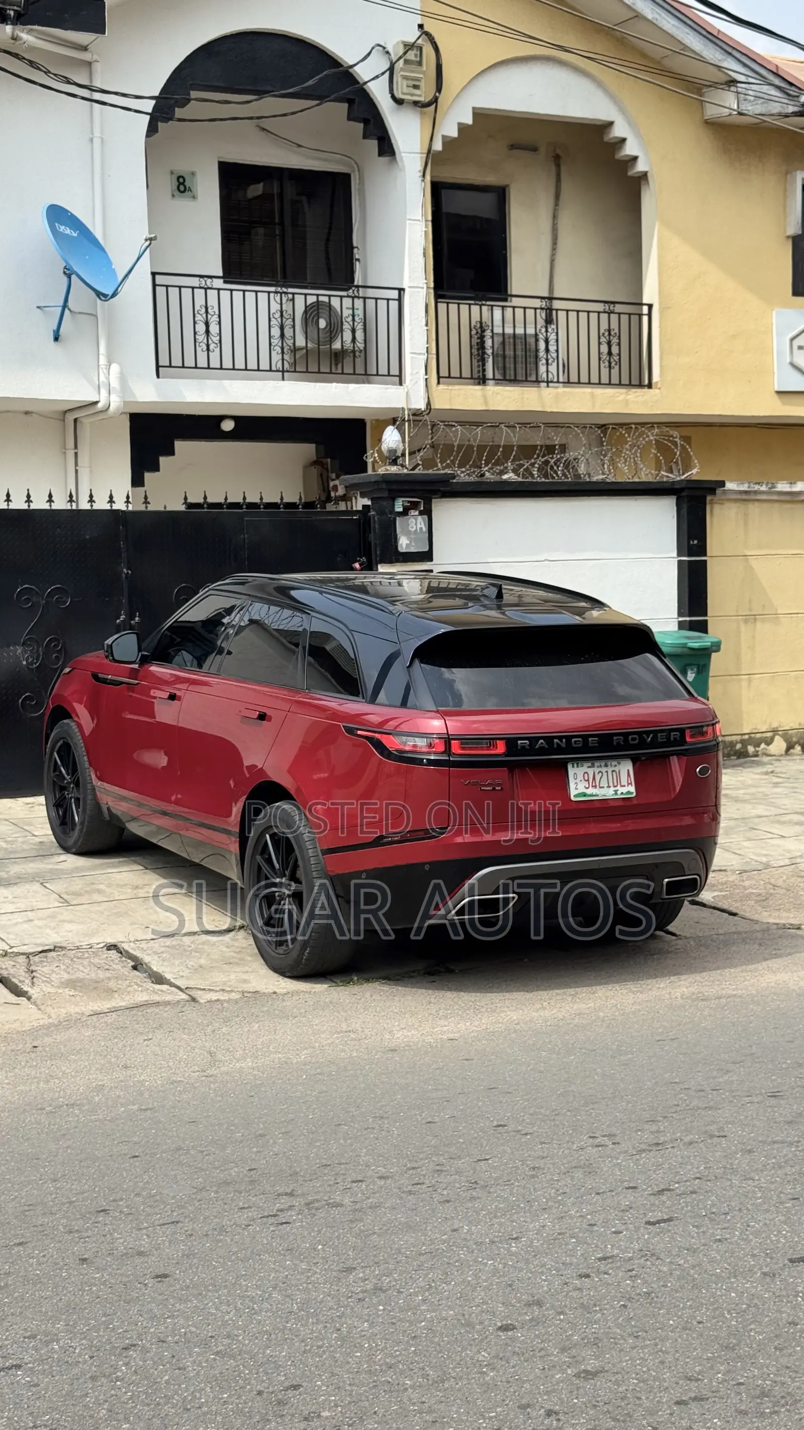 Land Rover Range Rover Velar P380 HSE R-Dynamic 4x4 2018 Red