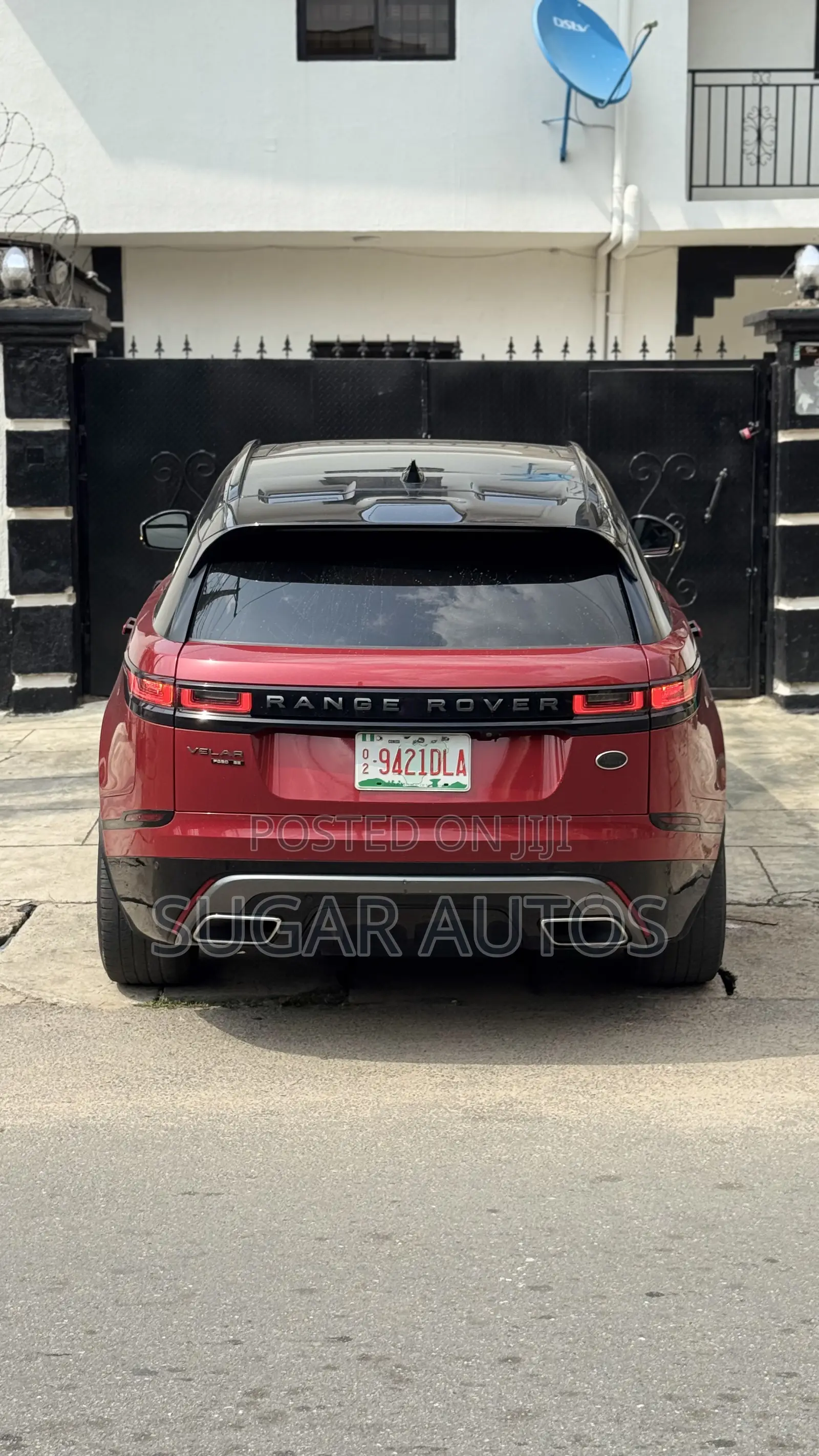 Land Rover Range Rover Velar P380 HSE R-Dynamic 4x4 2018 Red