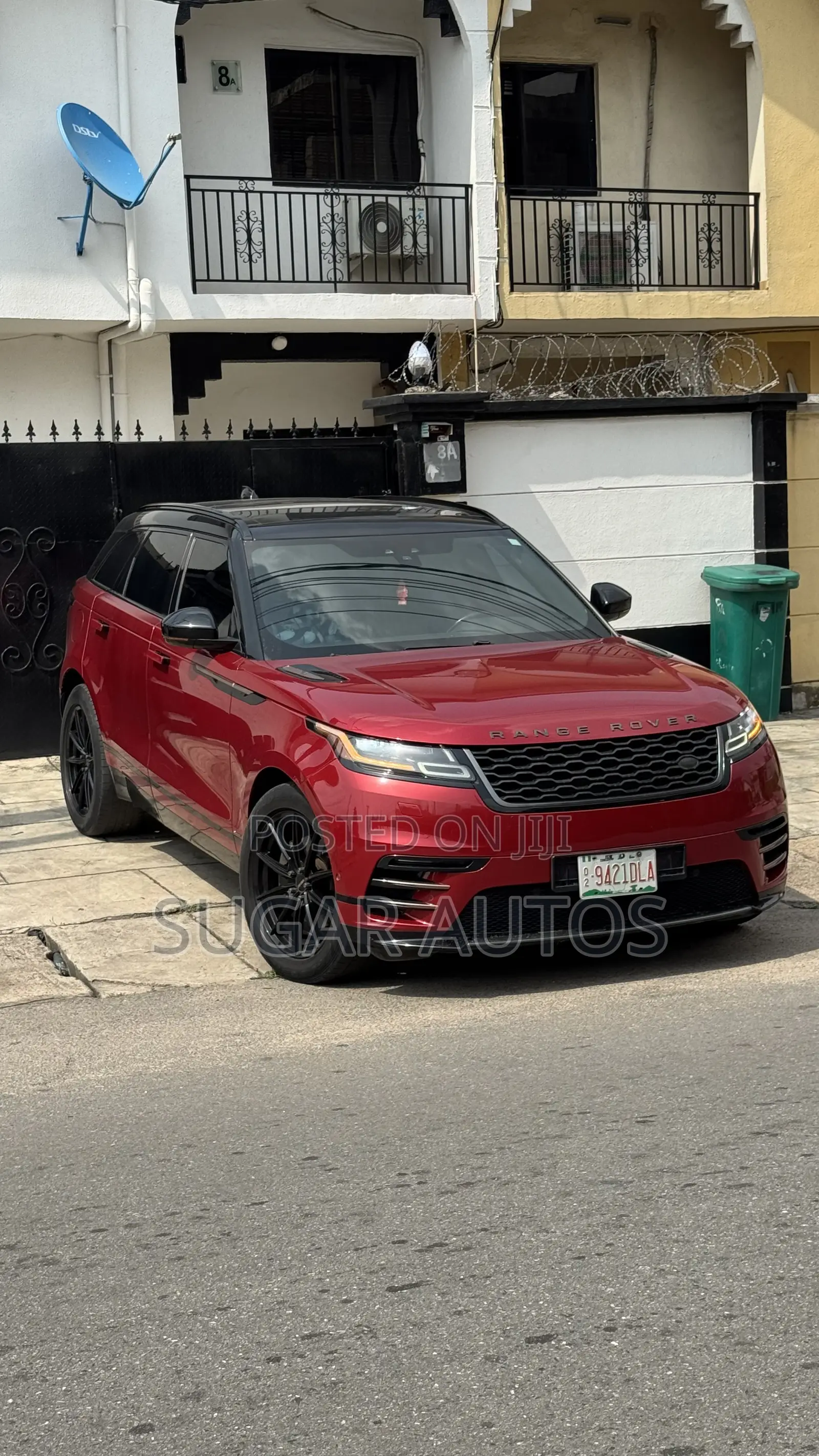 Land Rover Range Rover Velar P380 HSE R-Dynamic 4x4 2018 Red