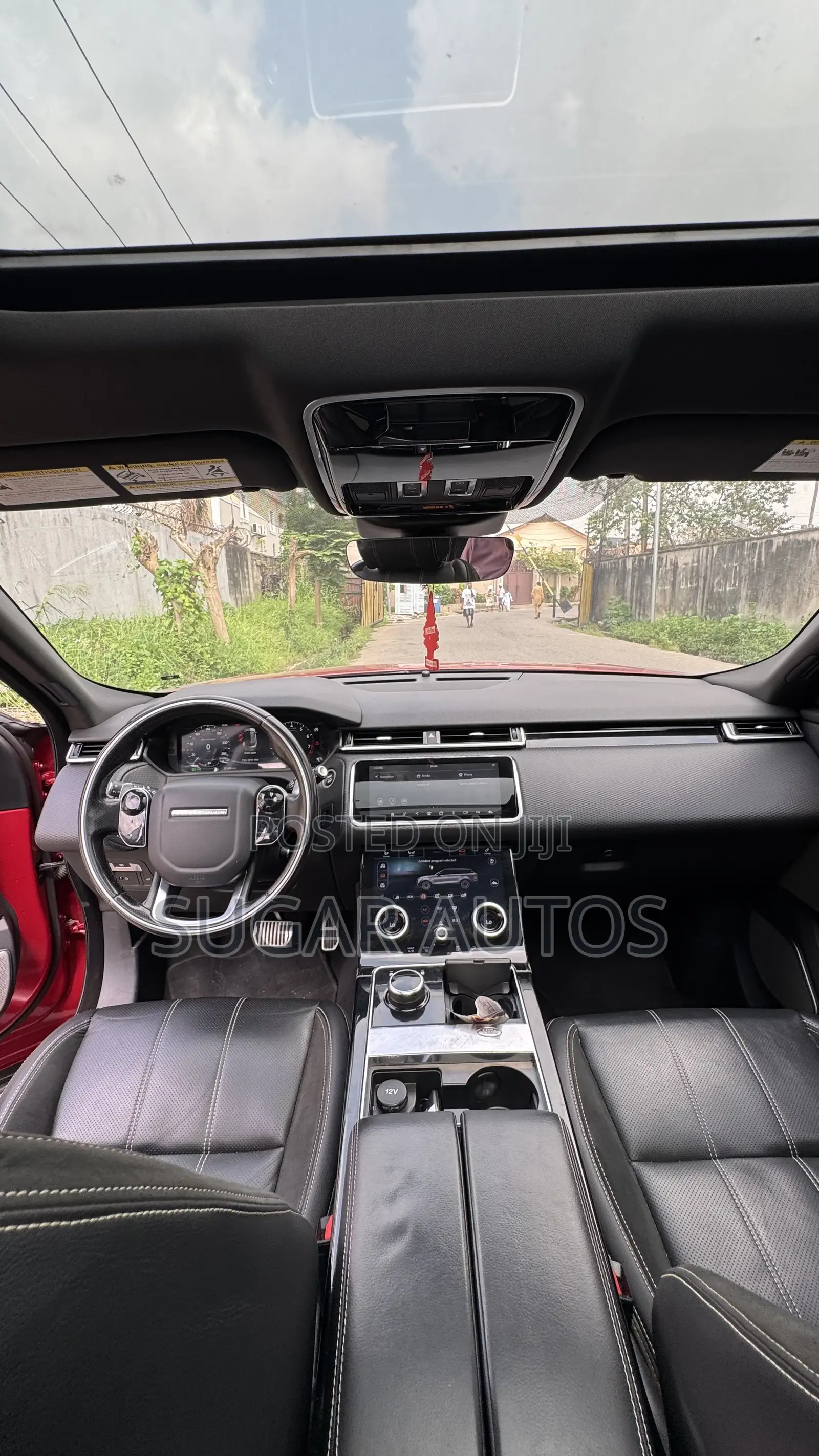Land Rover Range Rover Velar P380 HSE R-Dynamic 4x4 2018 Red