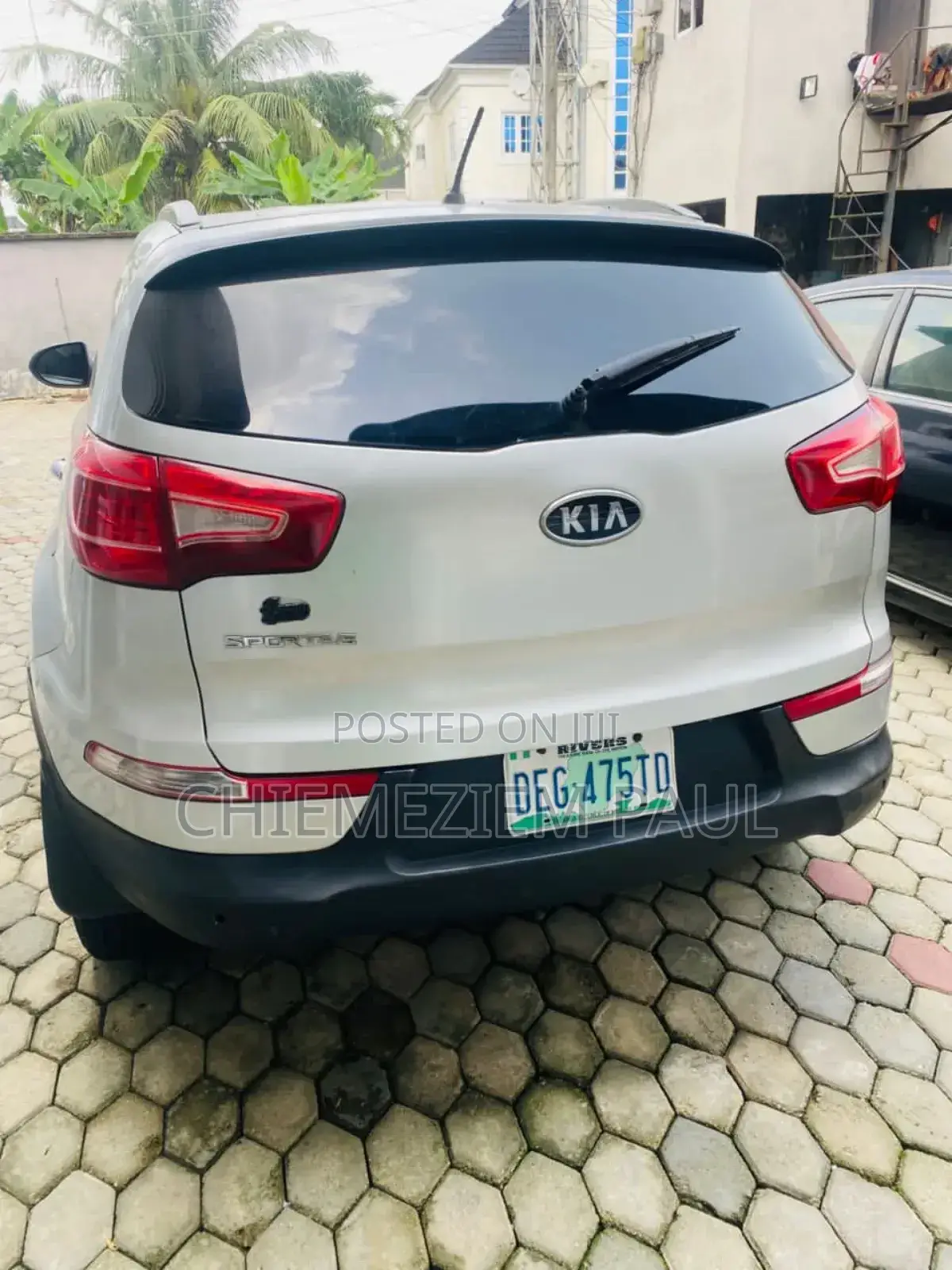 Kia Sportage EX 4dr SUV (2.4L 4cyl 6A) 2014 White