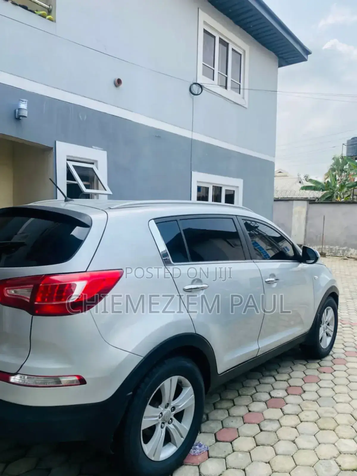 Kia Sportage EX 4dr SUV (2.4L 4cyl 6A) 2014 White
