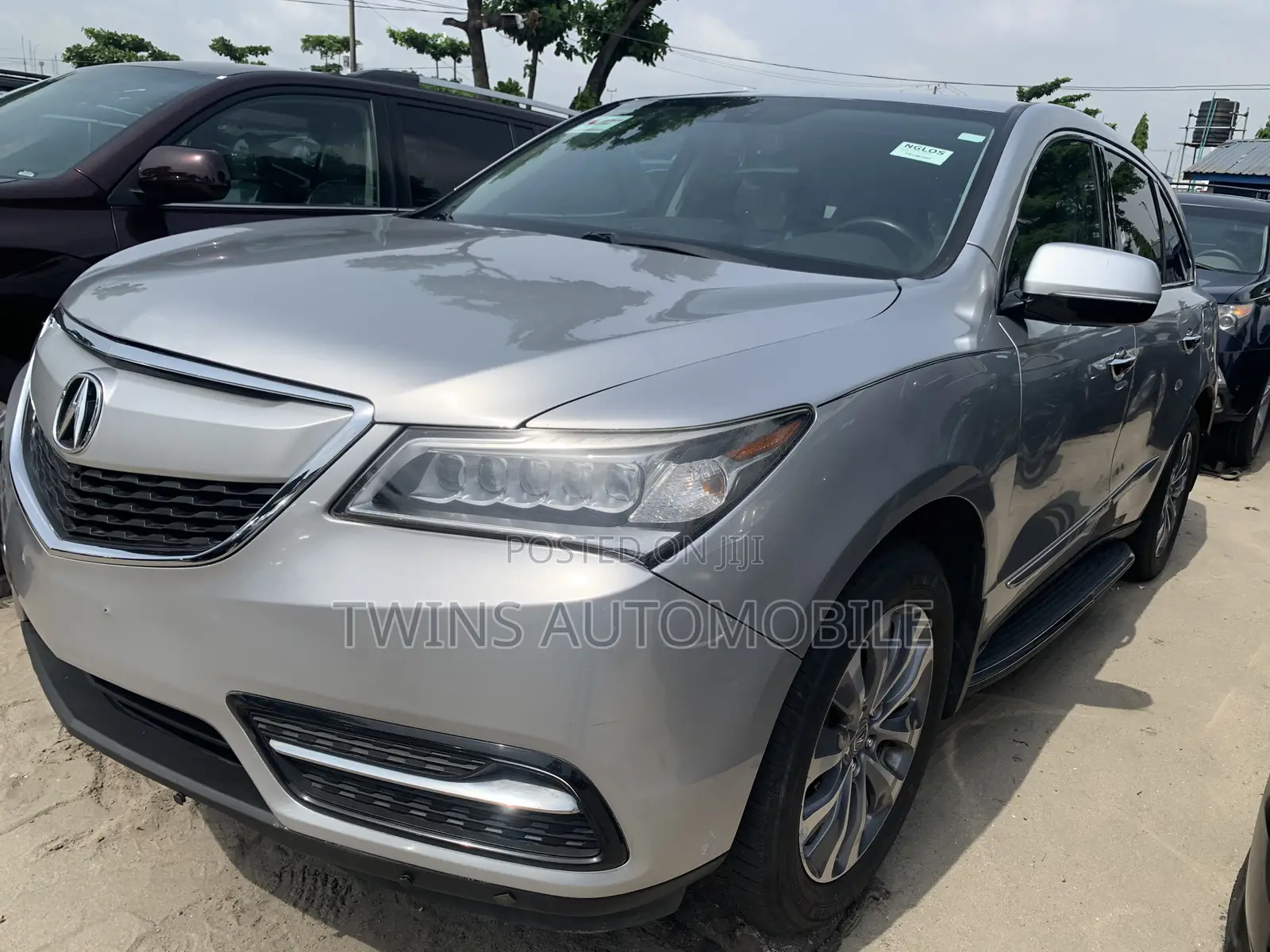 Acura MDX 4dr SUV (3.5L 6cyl 6A) 2015 Silver