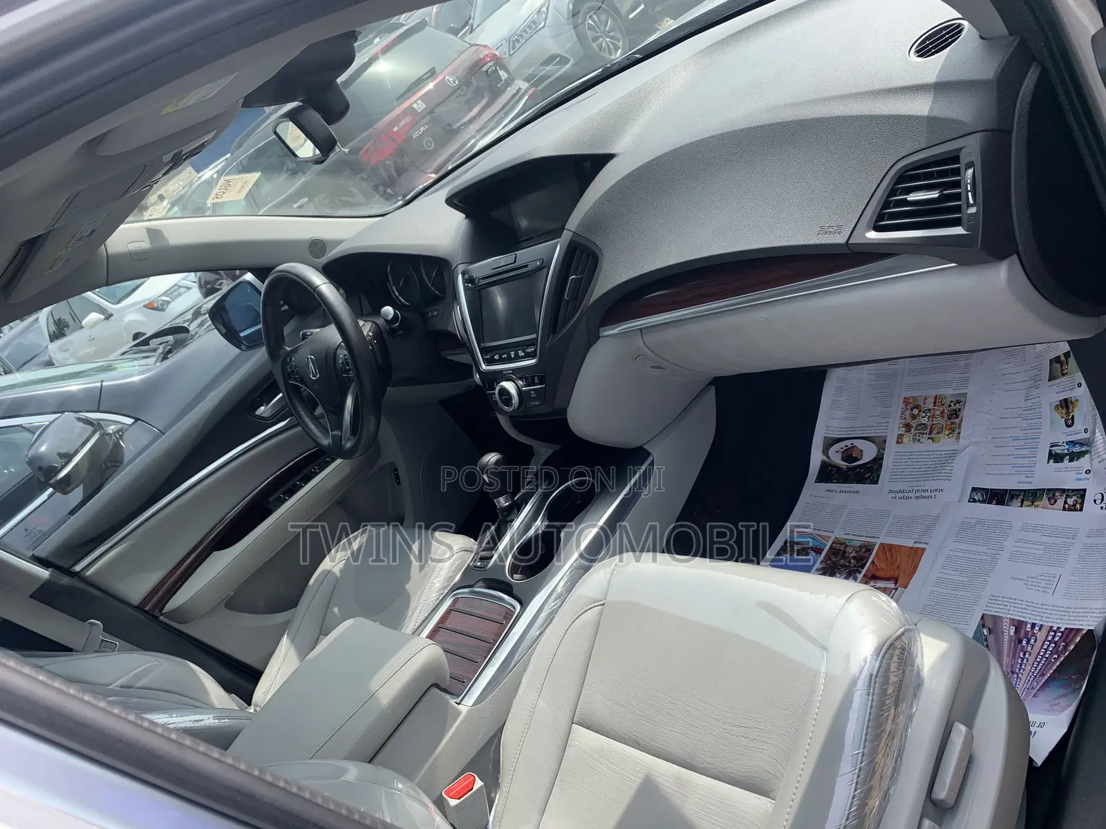 Acura MDX 4dr SUV (3.5L 6cyl 6A) 2015 Silver
