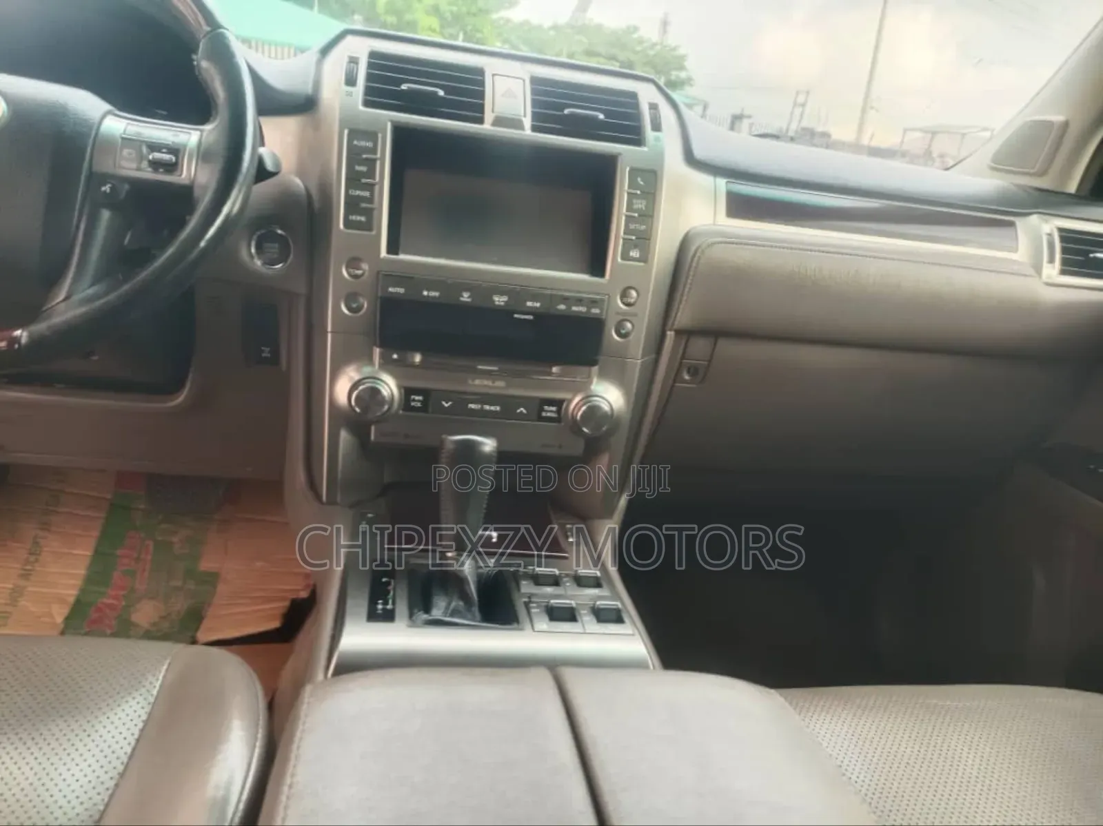 Lexus GX 460 Luxury 2014 Black