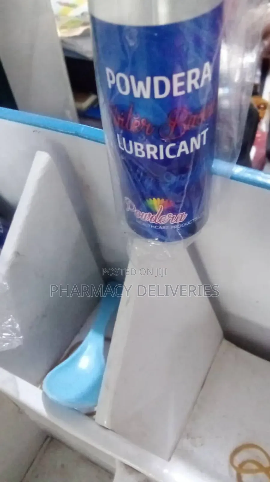 Lubrica Water-Based Intimate Lubricant – Strawberry Flavoured