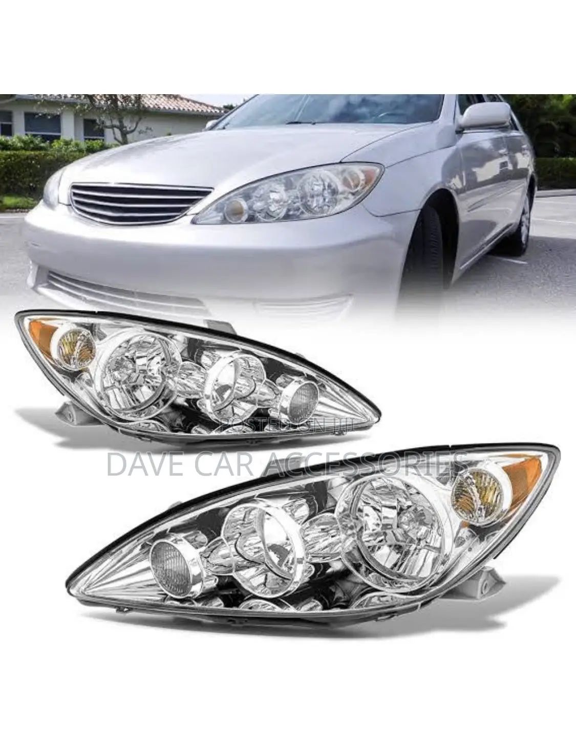 Toyota Camry 2005/06 Headlamp