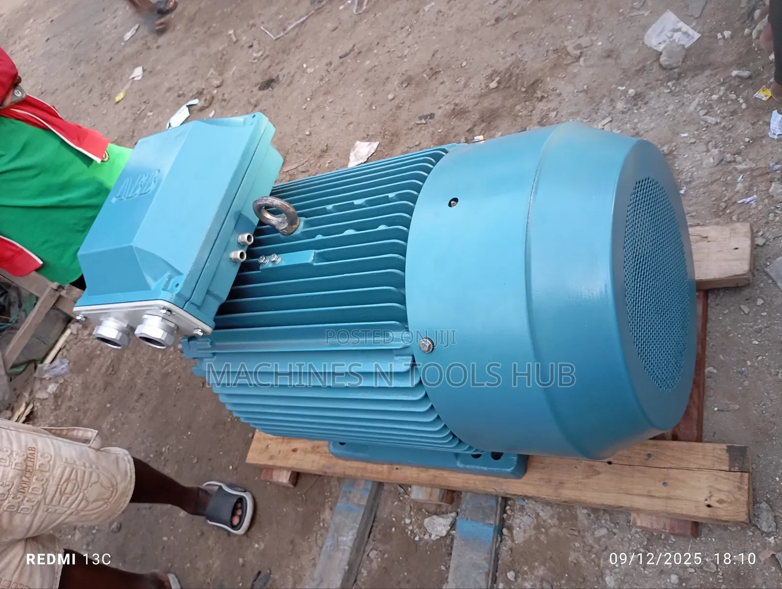 50hp Abb Electric Motor