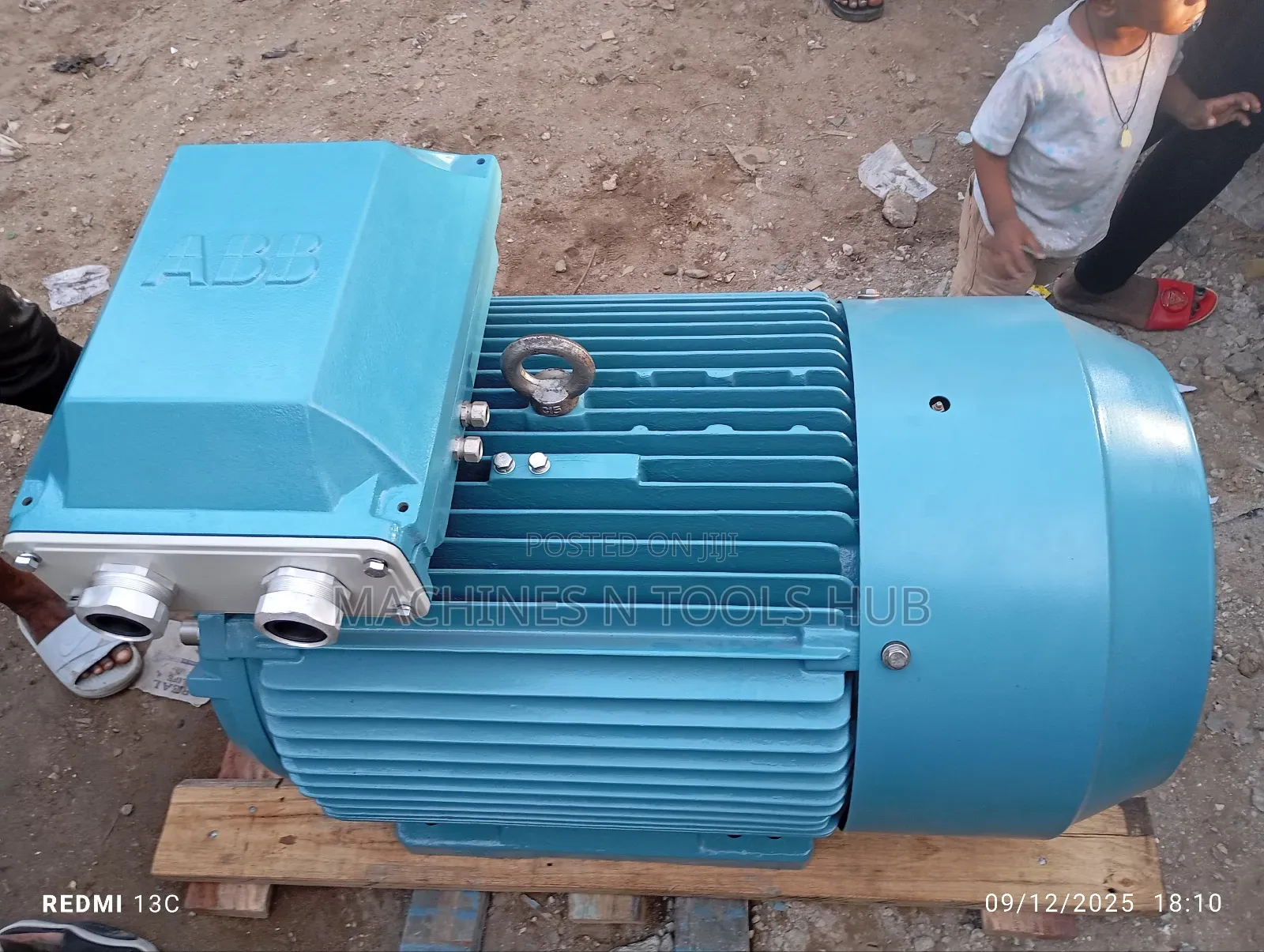 50hp Abb Electric Motor