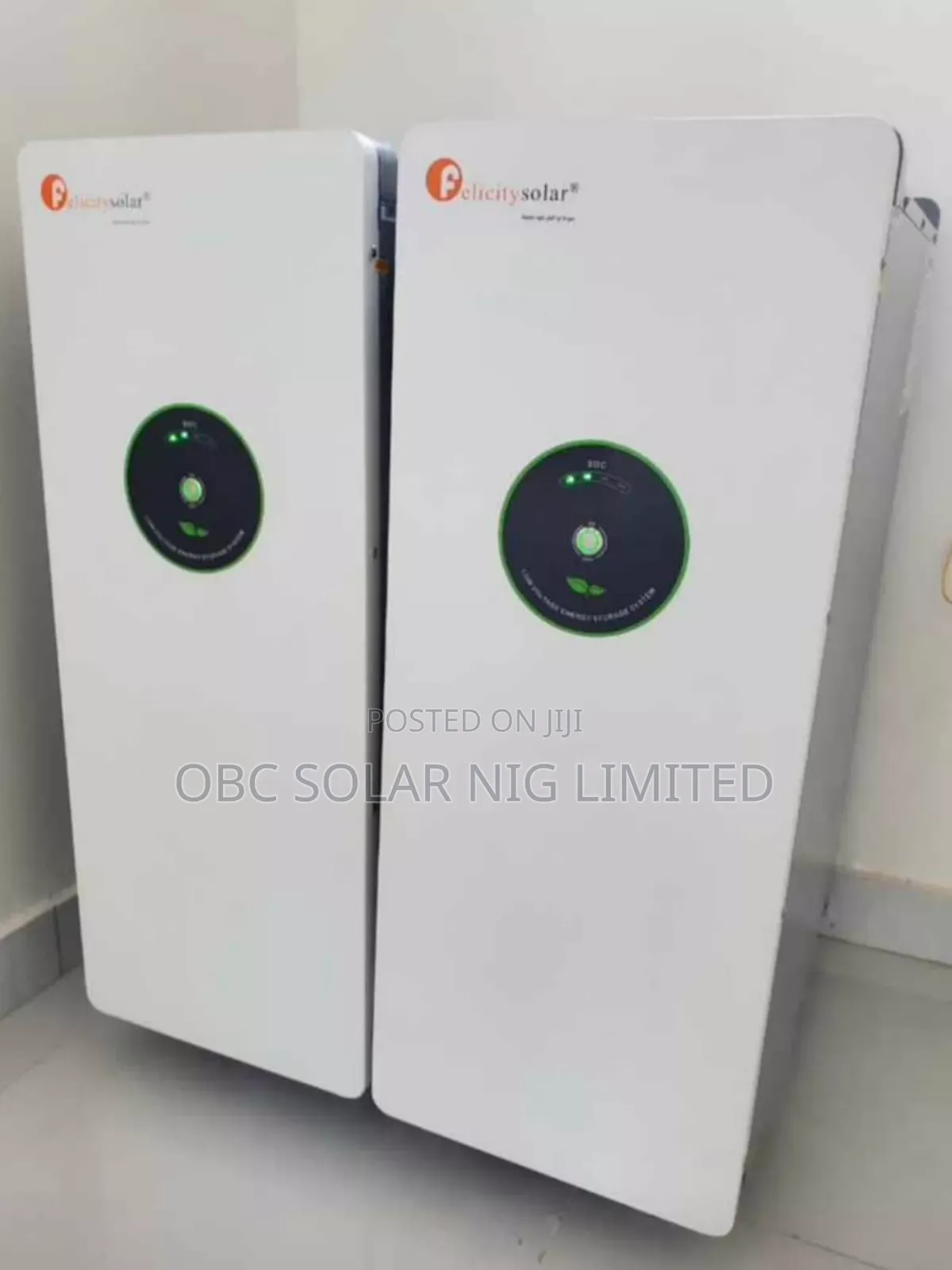 Felicity Lithium Ion Battery 15kwh 51.2v