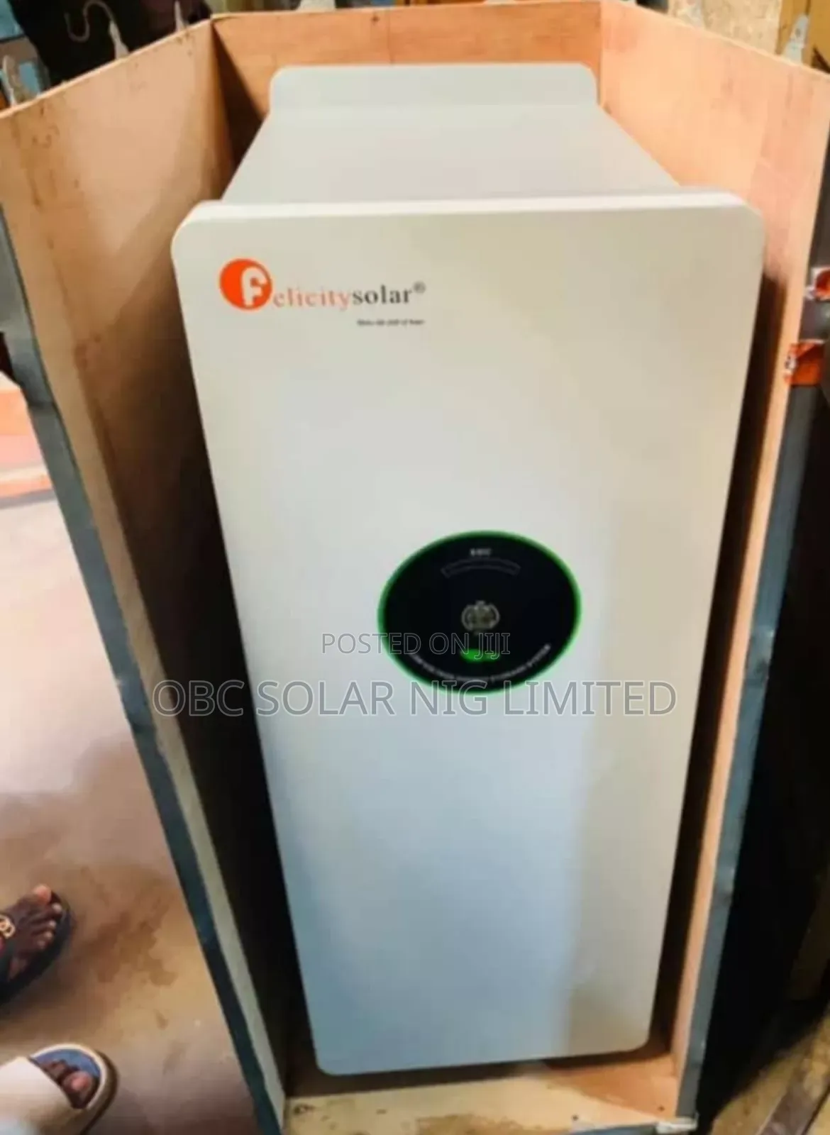 Felicity Lithium Ion Battery 15kwh 51.2v
