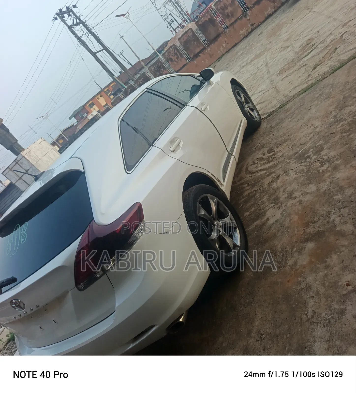 Toyota Venza 2011 White