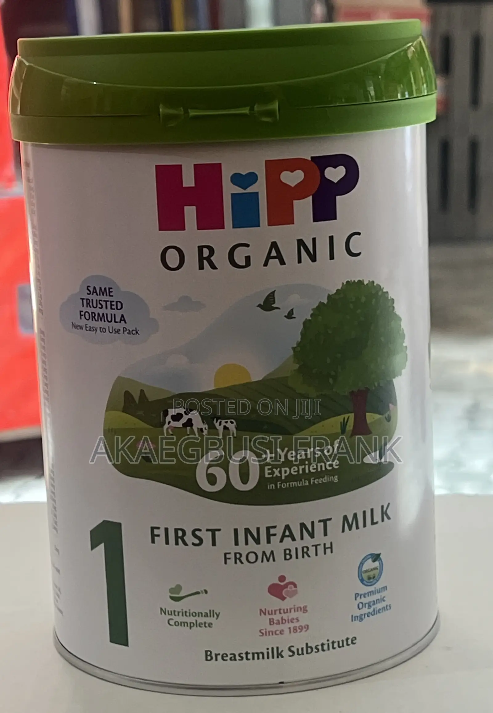 Hipp Organic Milk