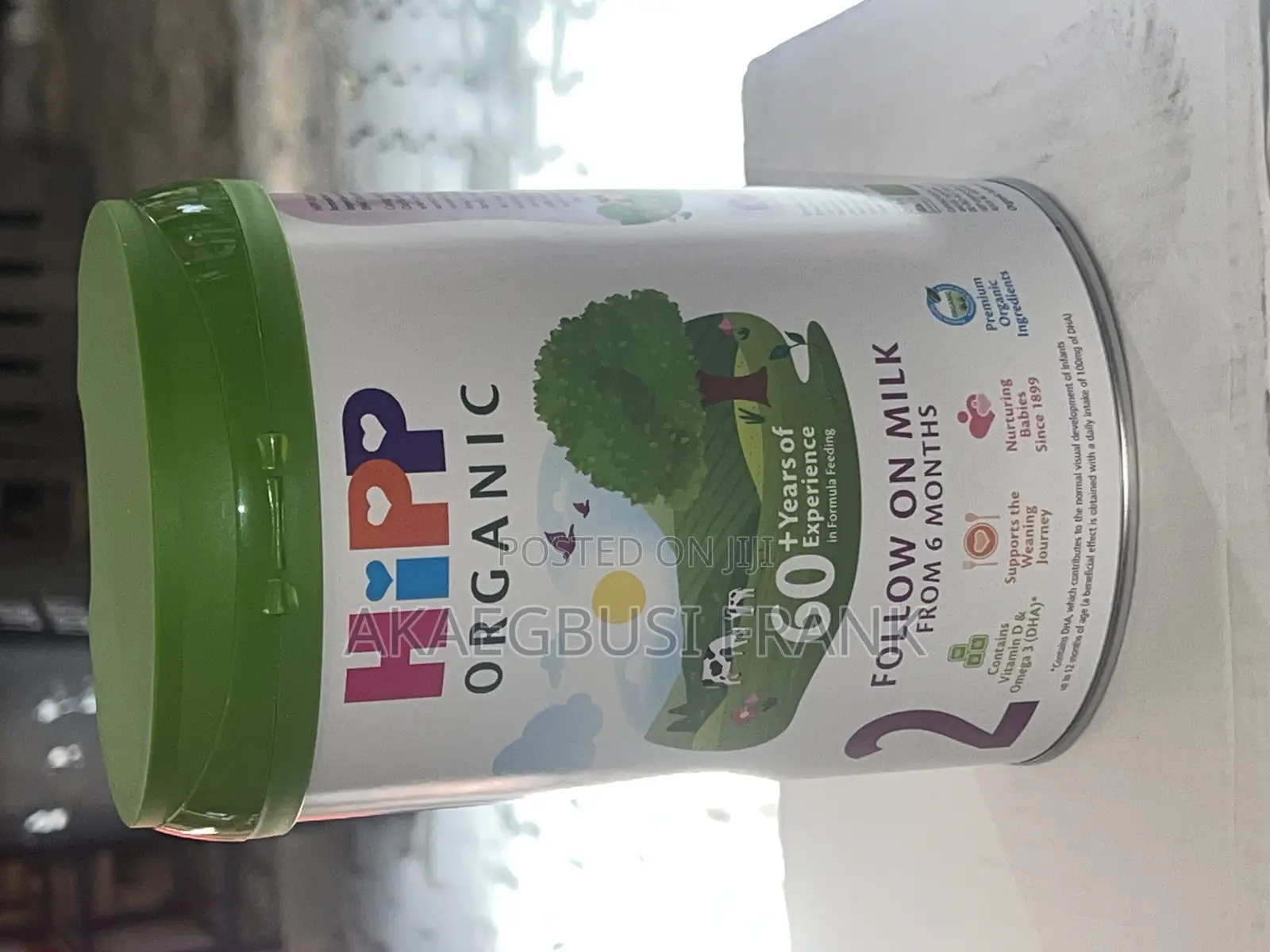 Hipp Organic Milk