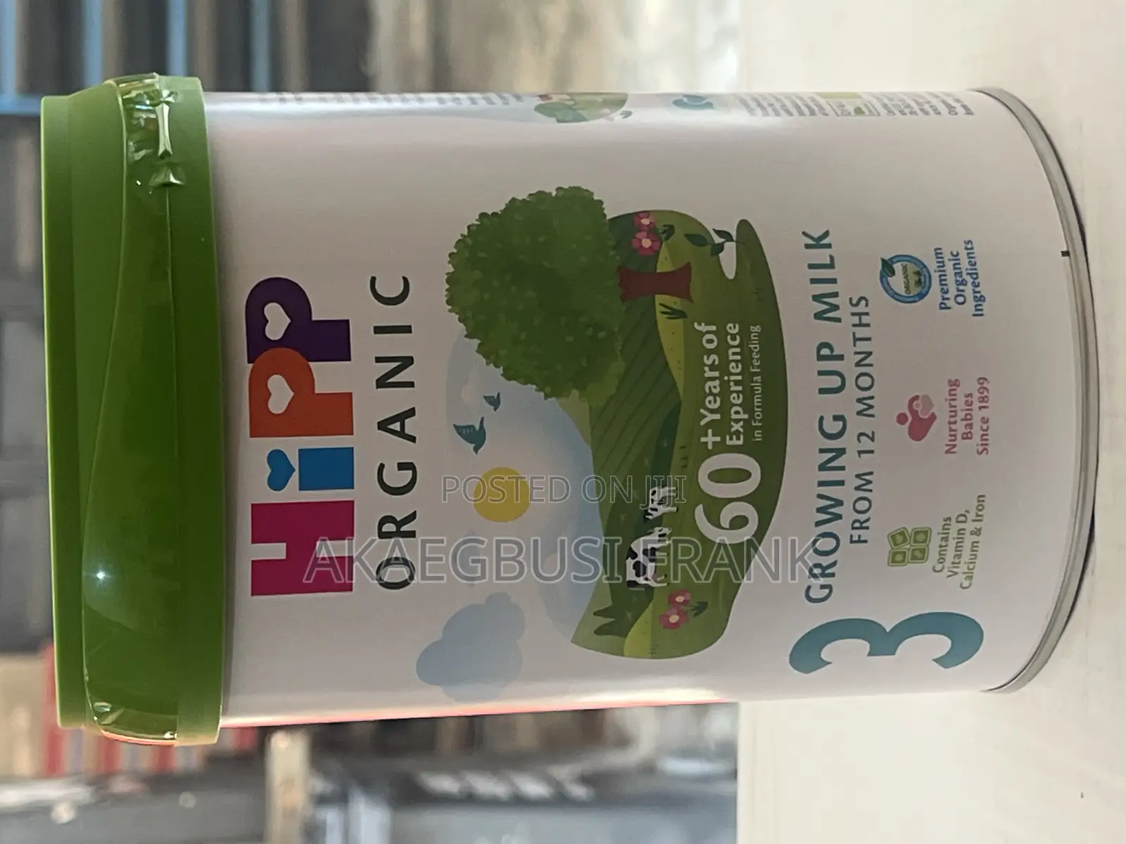 Hipp Organic Milk