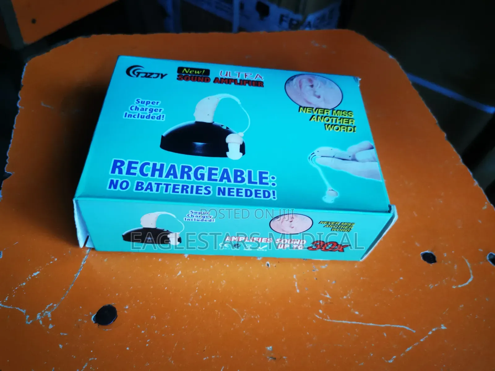 Rechargeable Hearing Aid