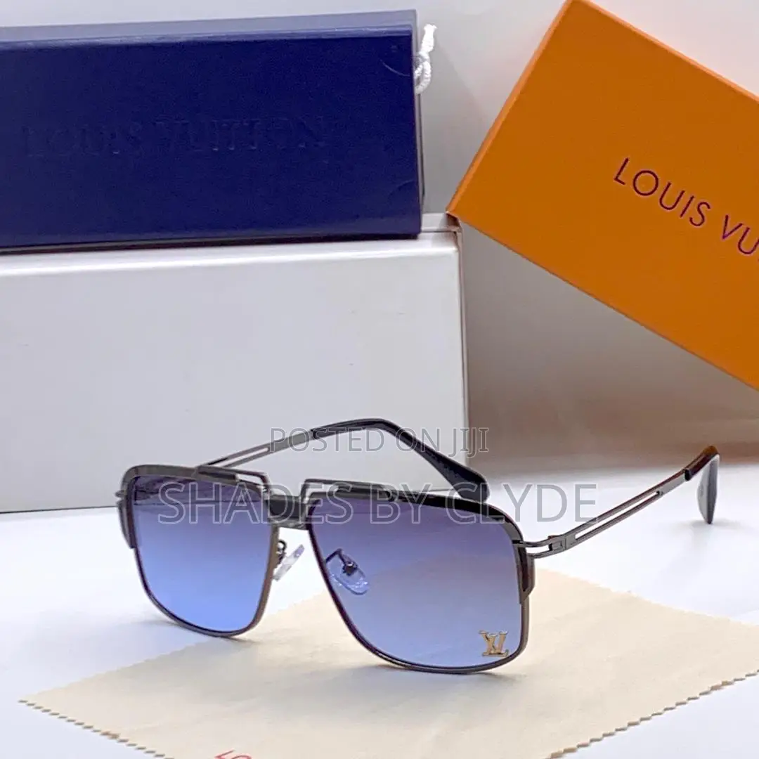 Stunning Louis Vuitton Sunglasses -Square Frame - Brand New- Authentic