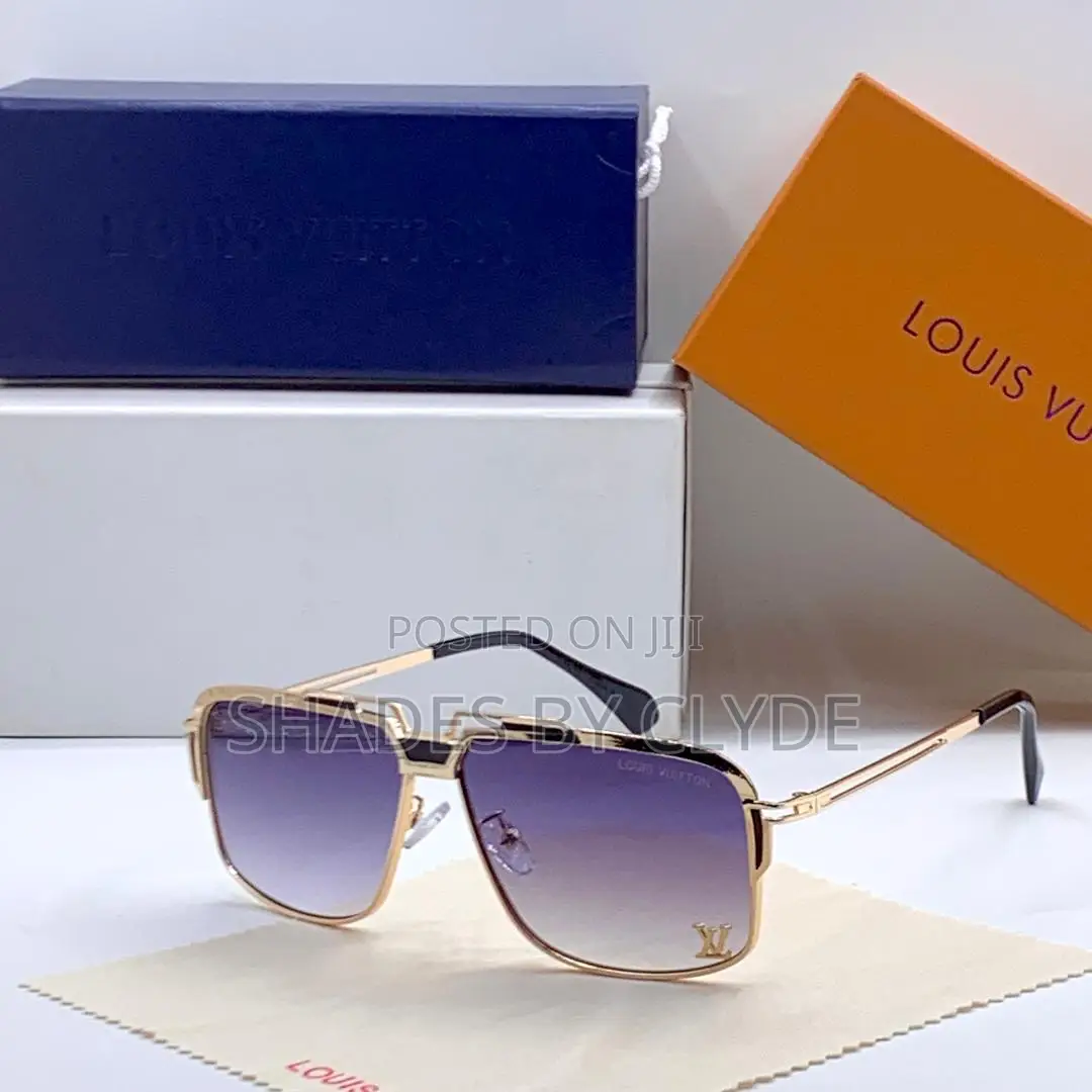 Stunning Louis Vuitton Sunglasses -Square Frame - Brand New- Authentic