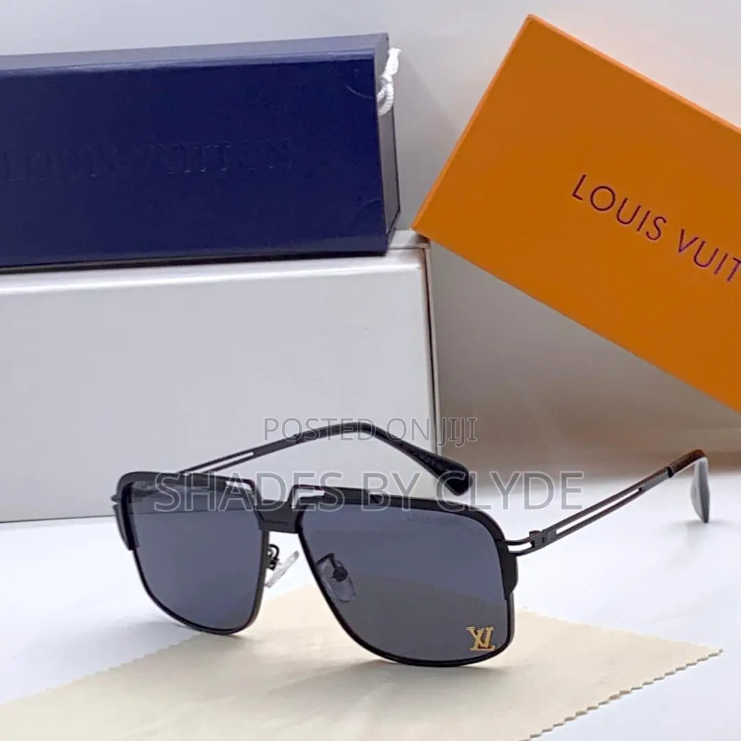Stunning Louis Vuitton Sunglasses -Square Frame - Brand New- Authentic