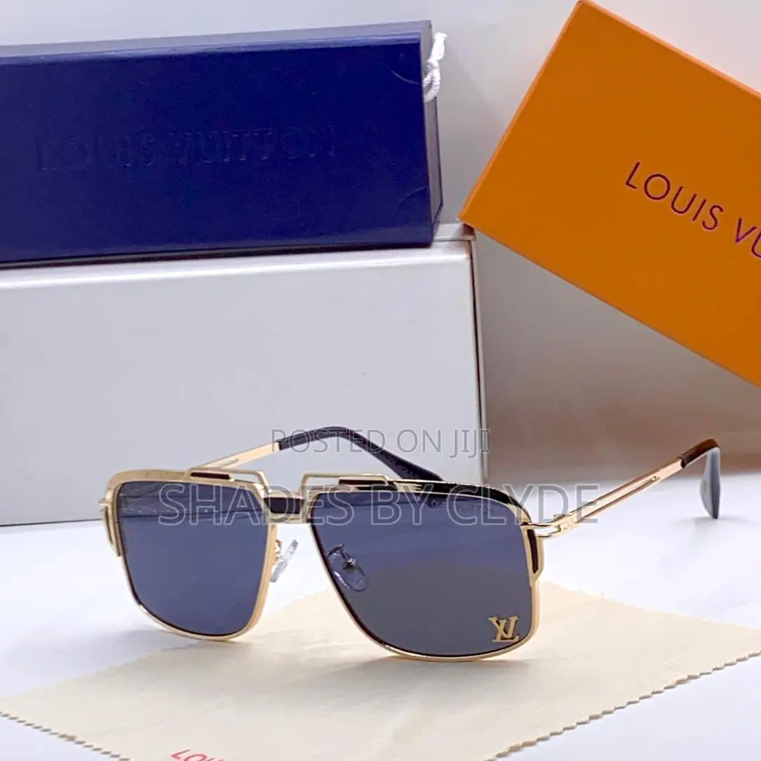 Stunning Louis Vuitton Sunglasses -Square Frame - Brand New- Authentic