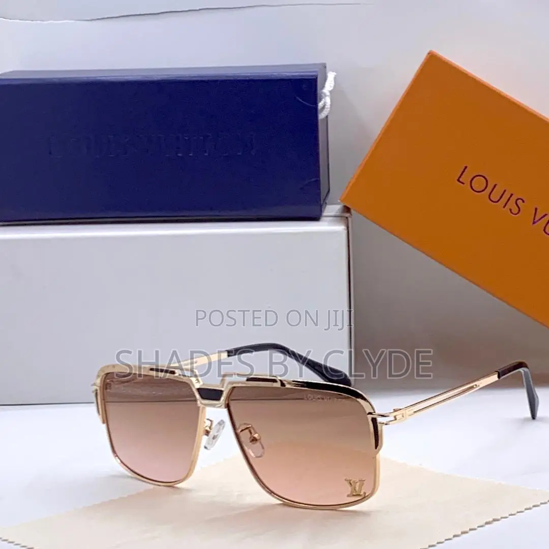 Stunning Louis Vuitton Sunglasses -Square Frame - Brand New- Authentic