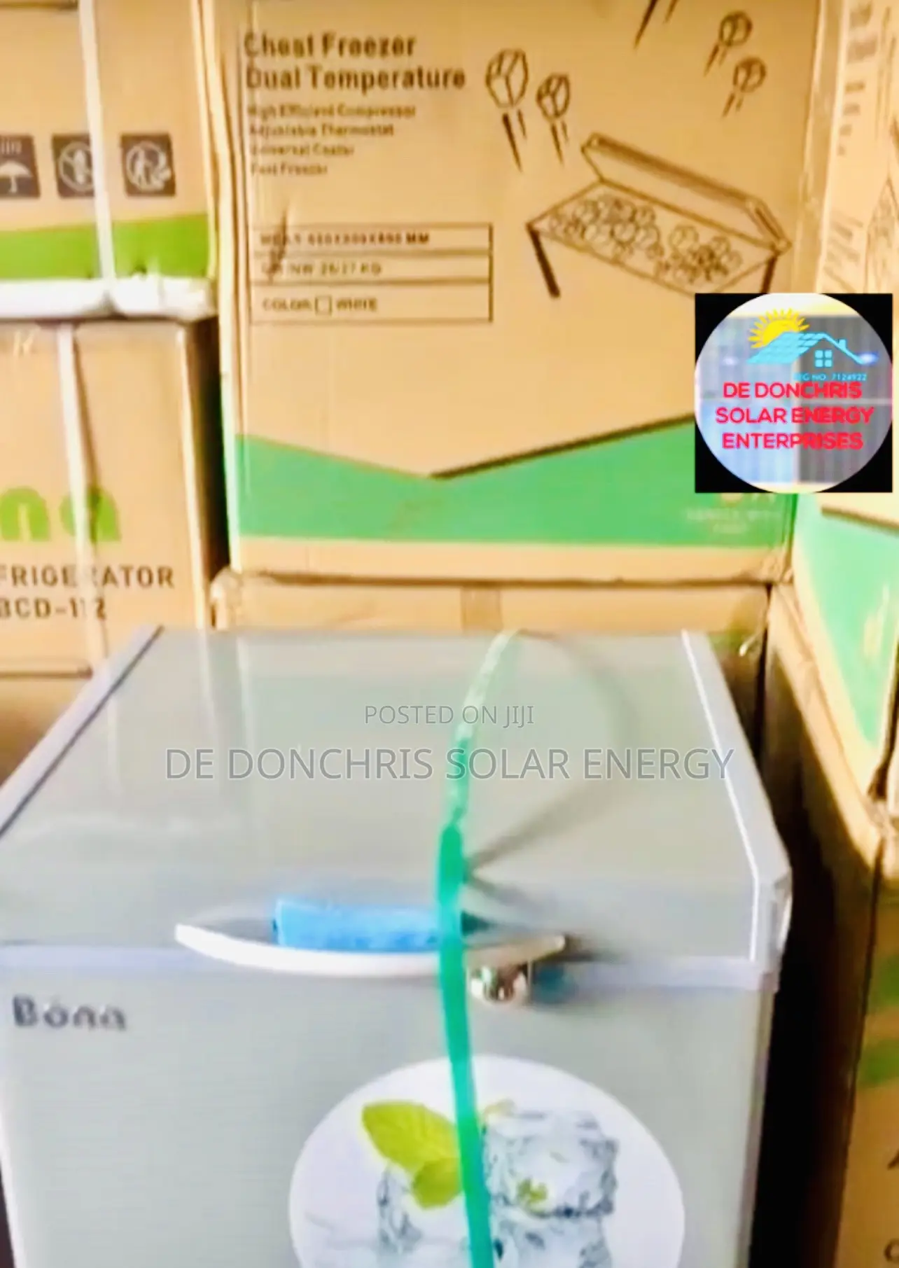 Original 118l Bona Dc Freezers Available In Bulk Ask Order Yours Today