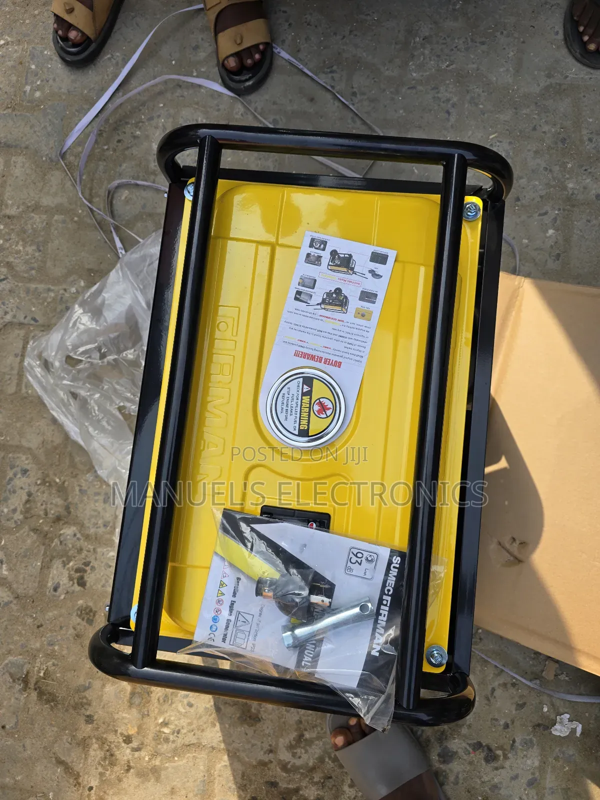Original Sumec Firman Petrol Generator 100% Copper Coil 4kva