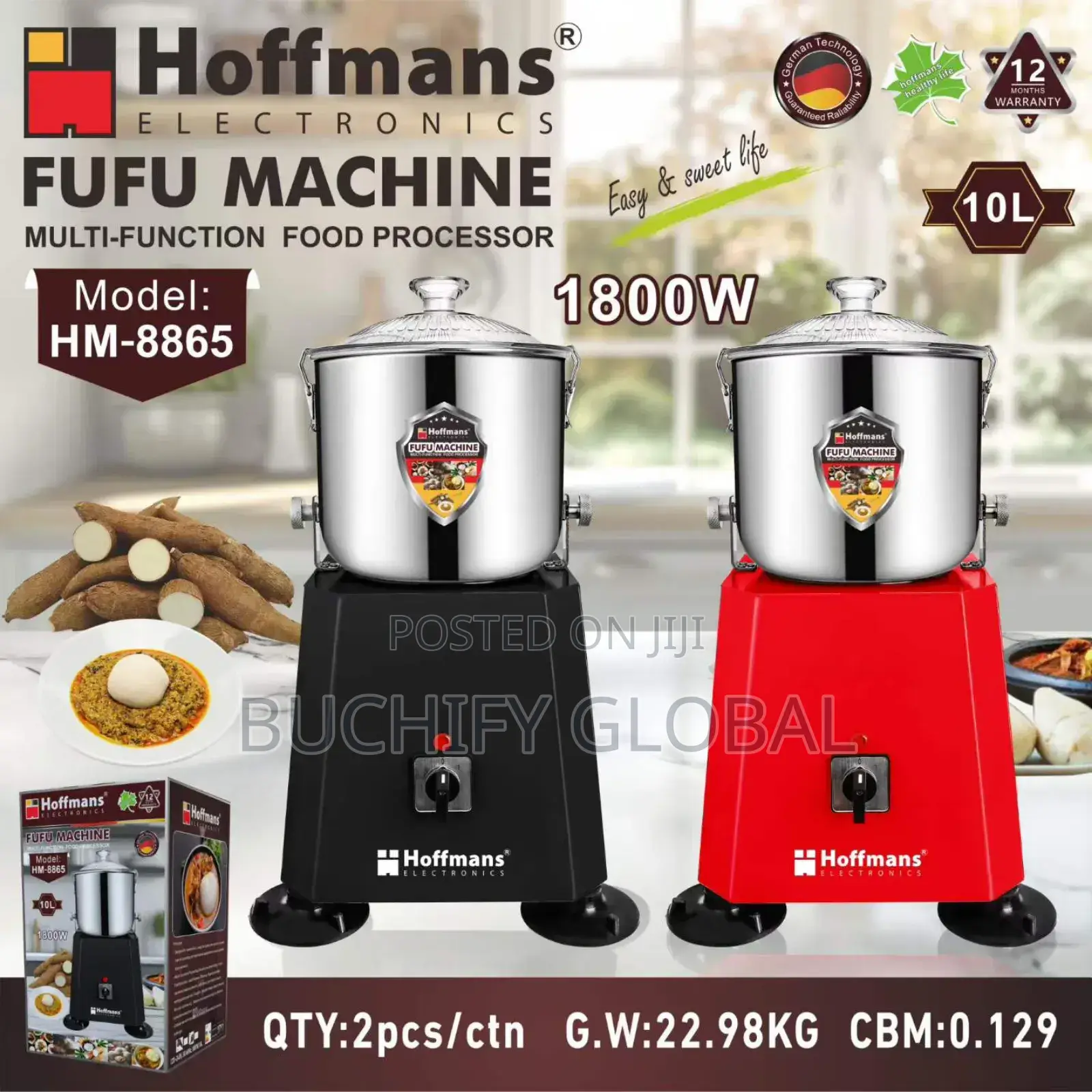 Hoffman Fufu Machine