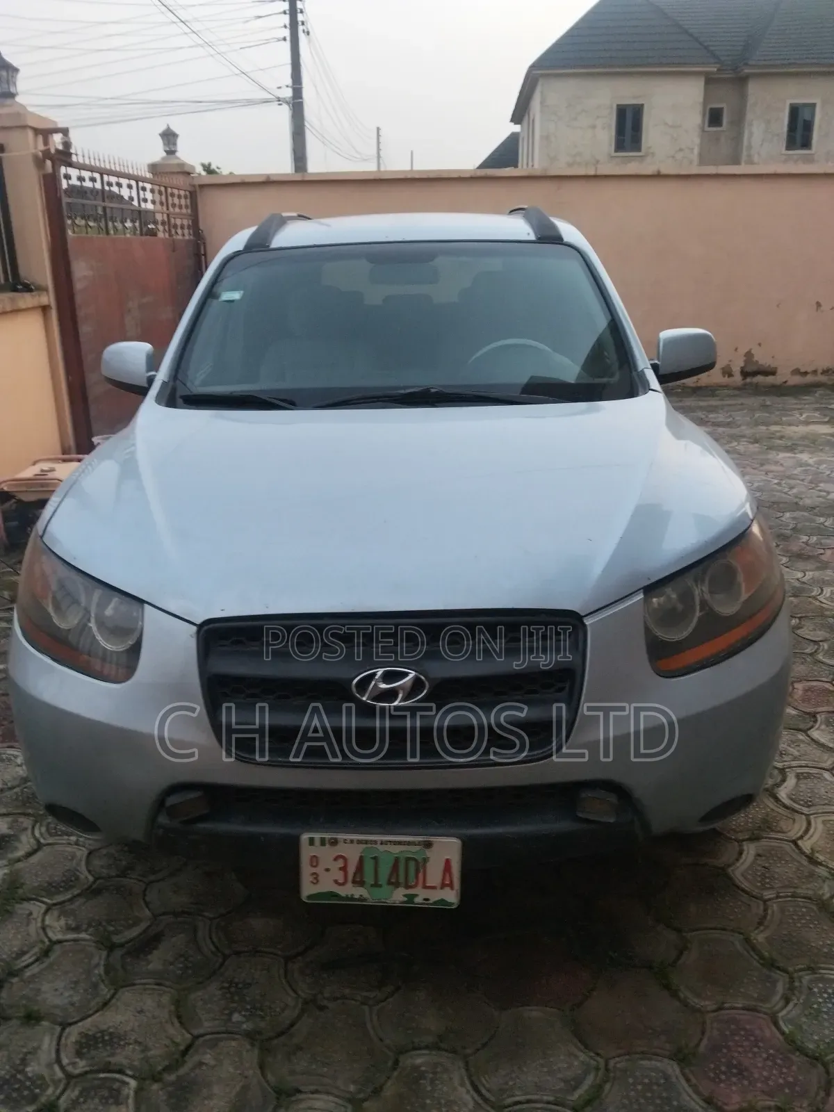 Hyundai Santa Fe 2.7 V6 4WD 2009 Beige