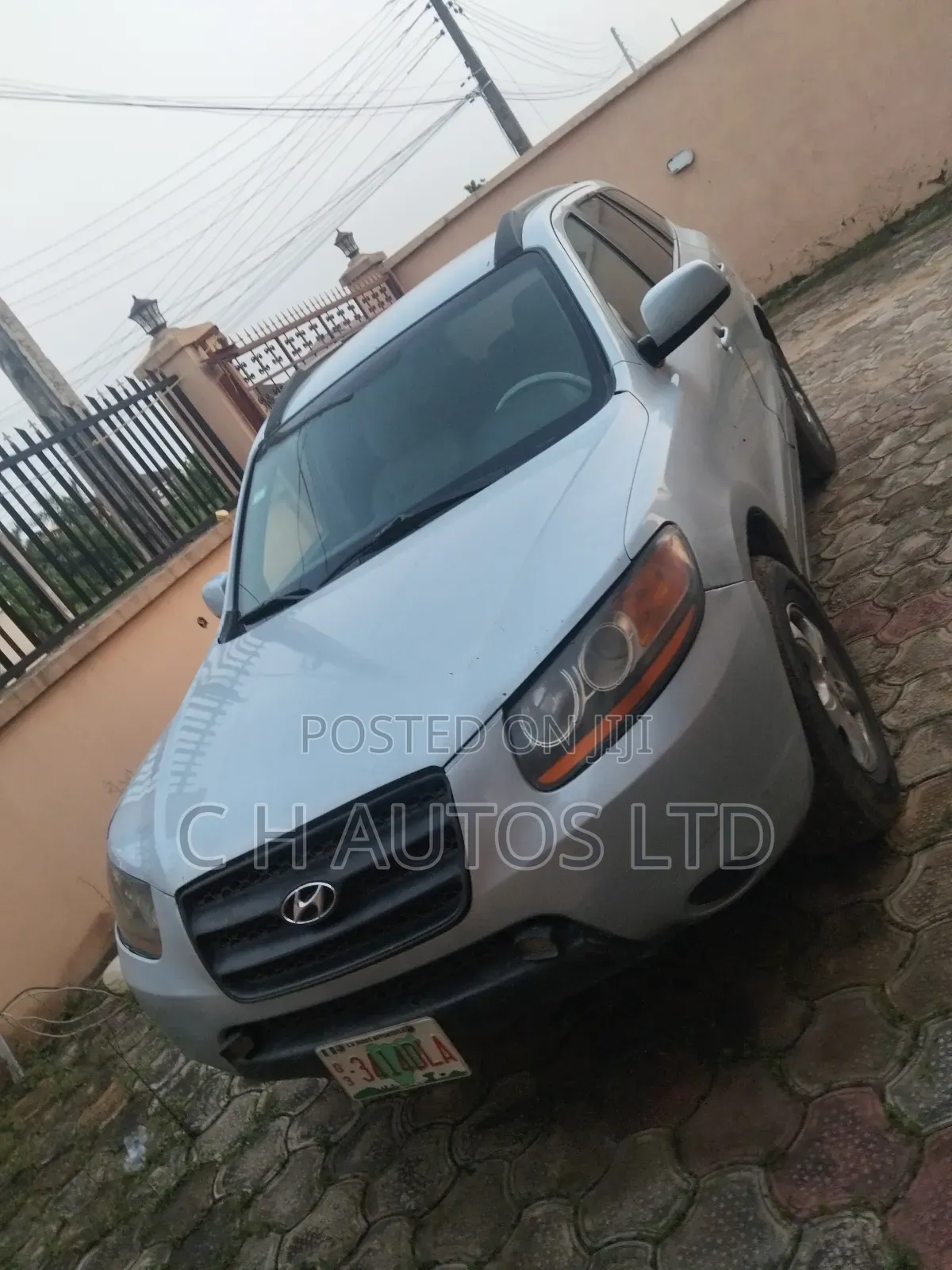 Hyundai Santa Fe 2.7 V6 4WD 2009 Beige