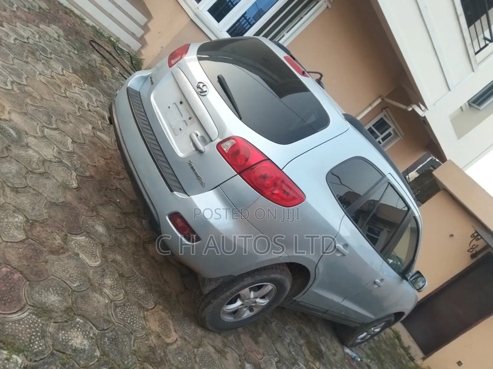 Hyundai Santa Fe 2.7 V6 4WD 2009 Beige