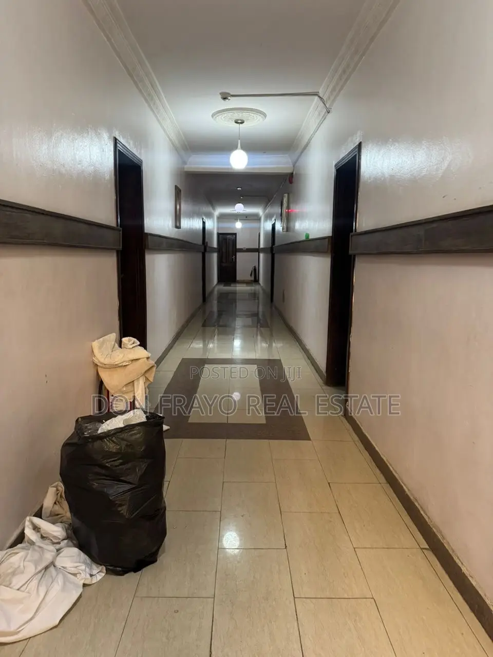 24 Rooms Functional Hotel for Sale at Oluyole Estate Ibadan